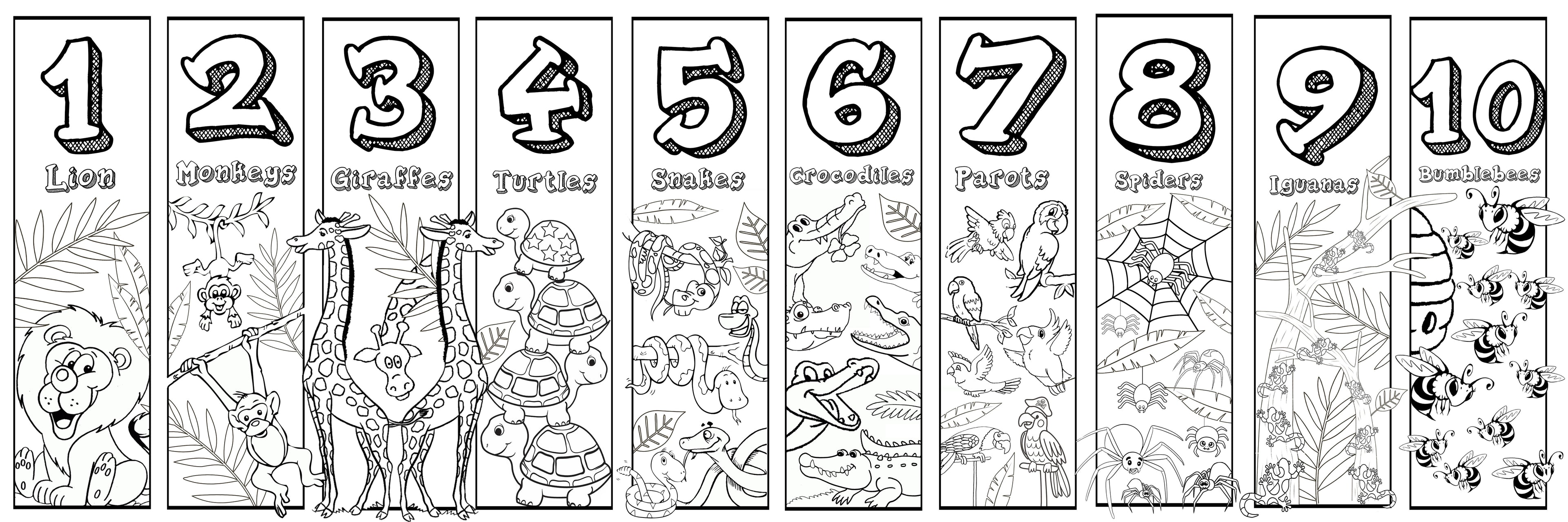 Animal Numbers