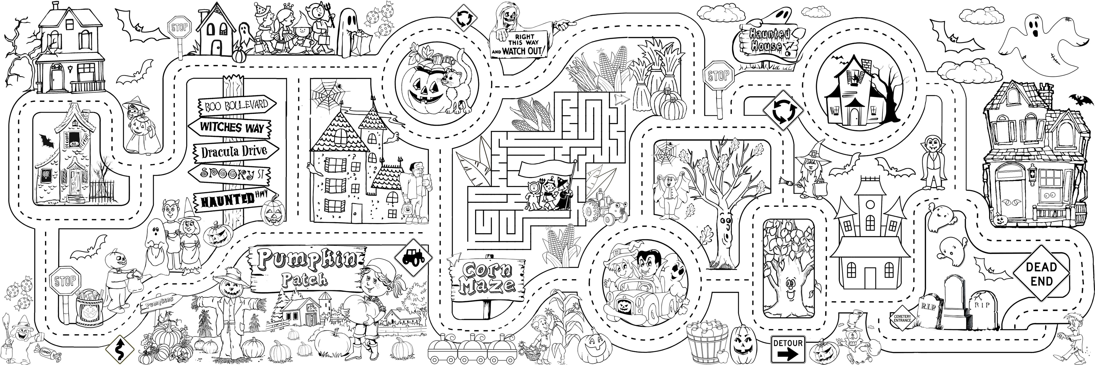 Halloween Roadmap
