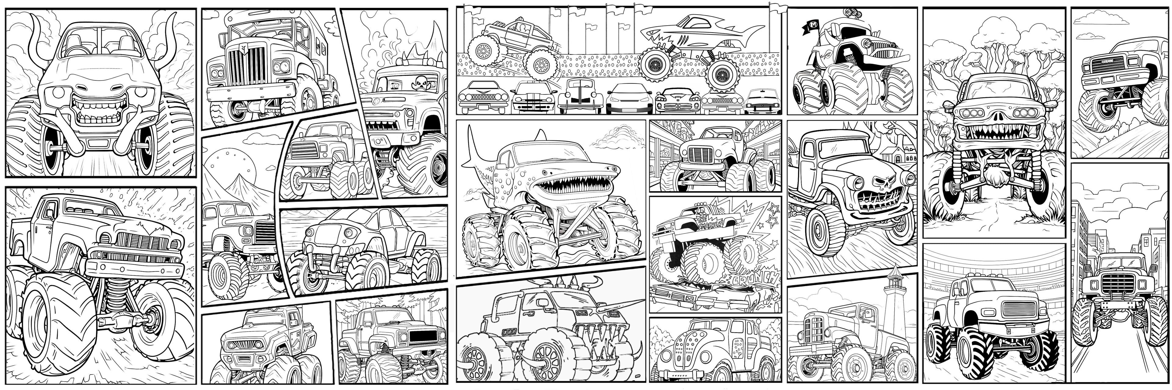 Monster Trucks
