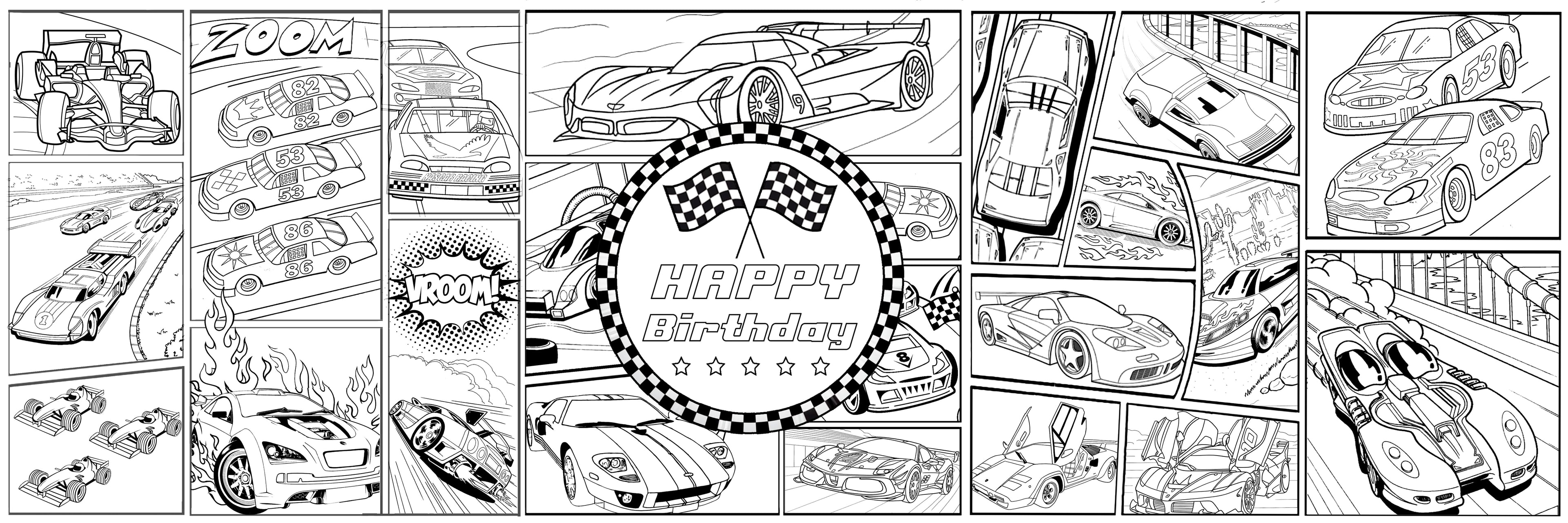 Race Car Birthday