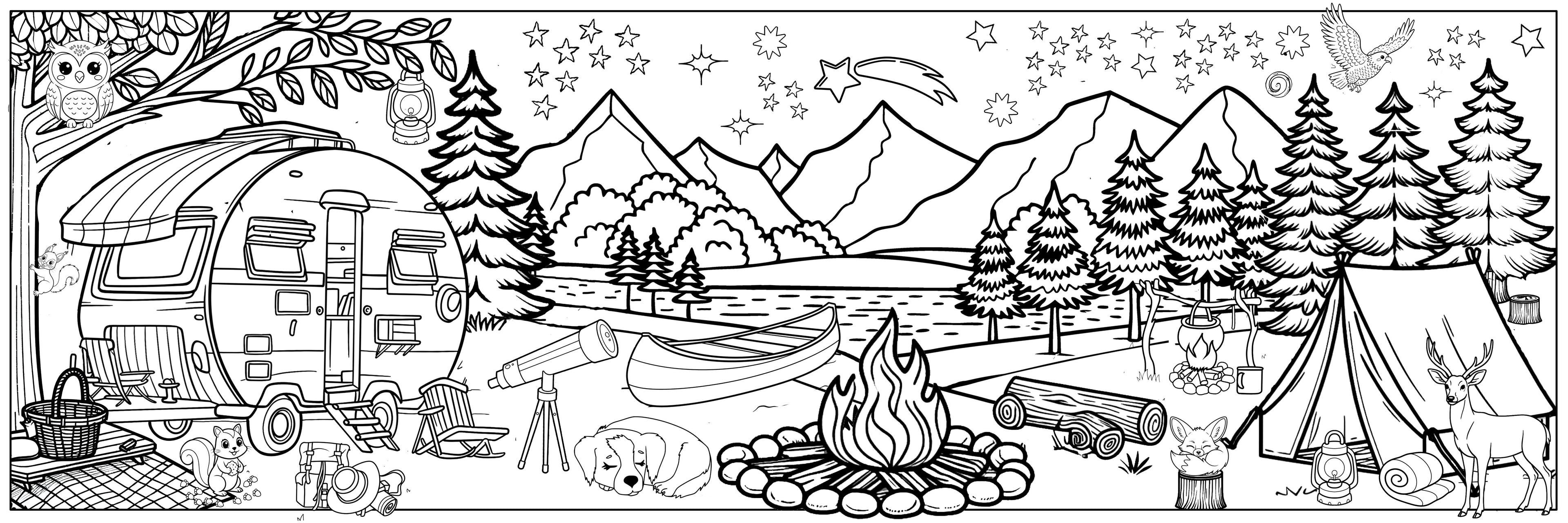 camping