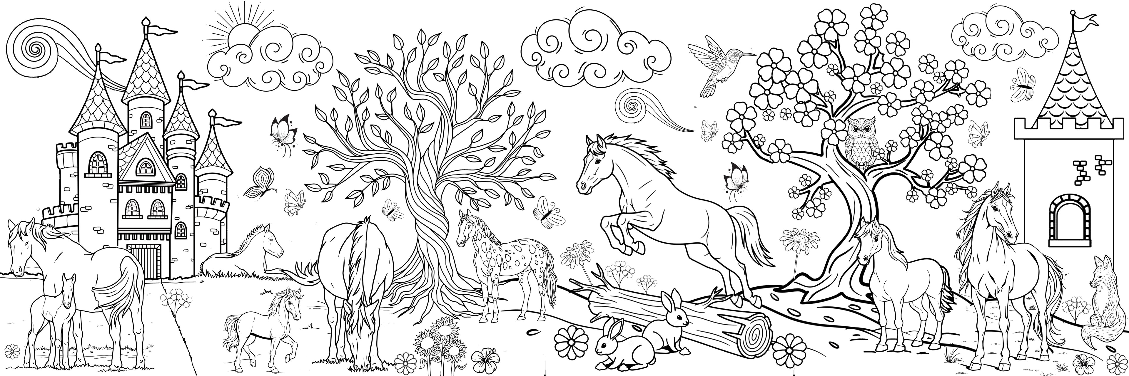 Horses