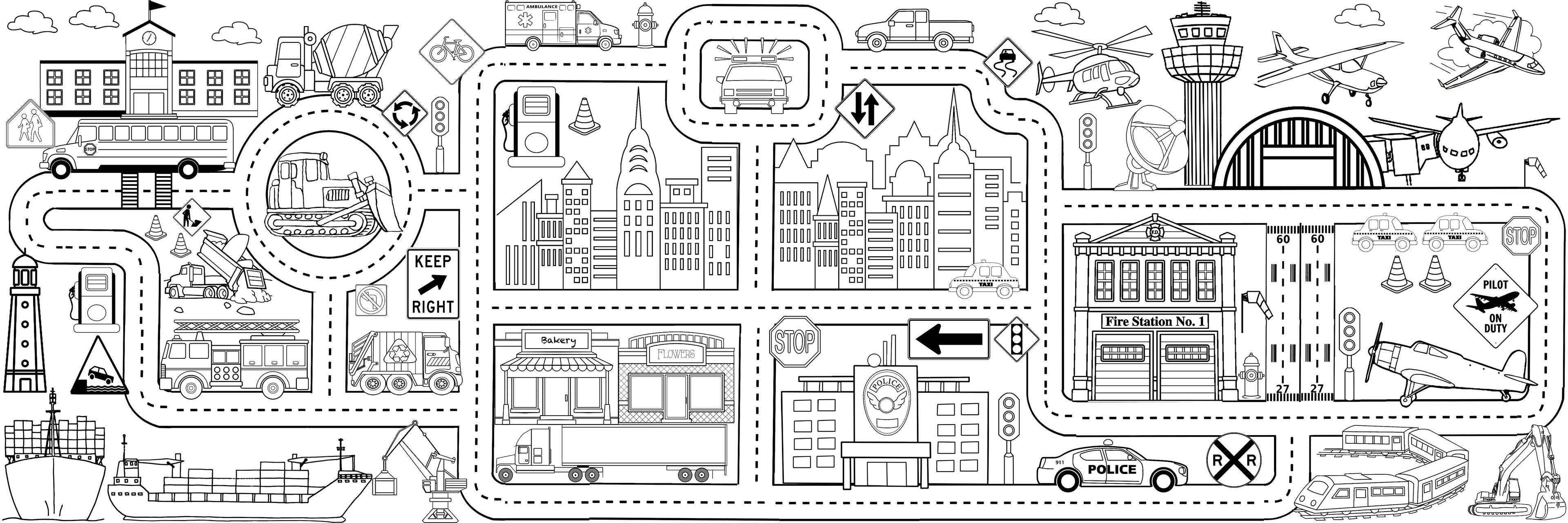 Big City Roadmap
