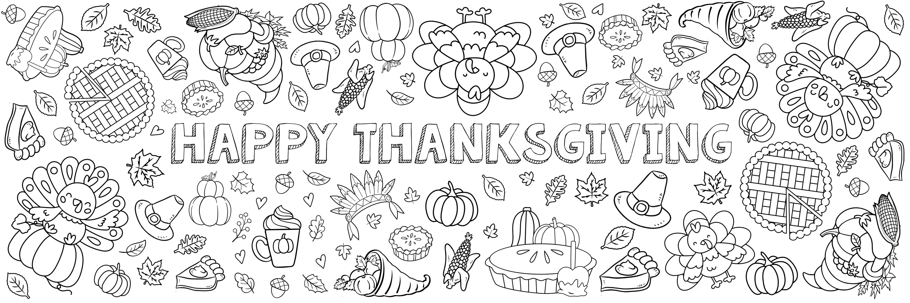 Thanksgving Doodles