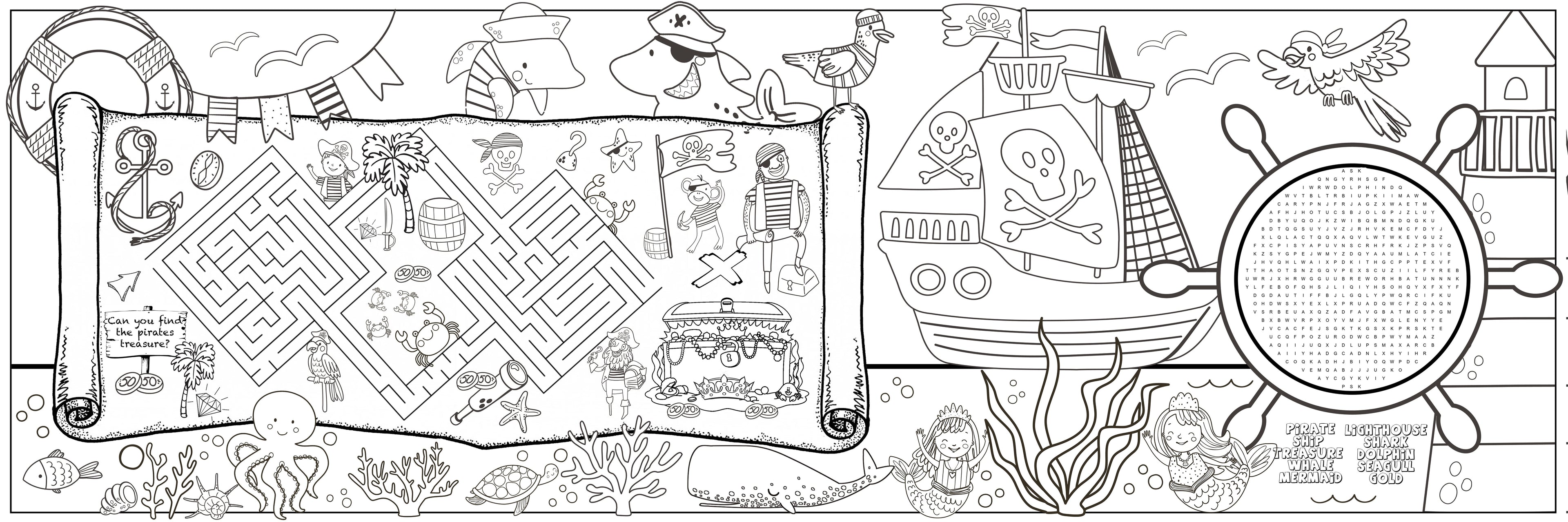 Pirates and Puzzles