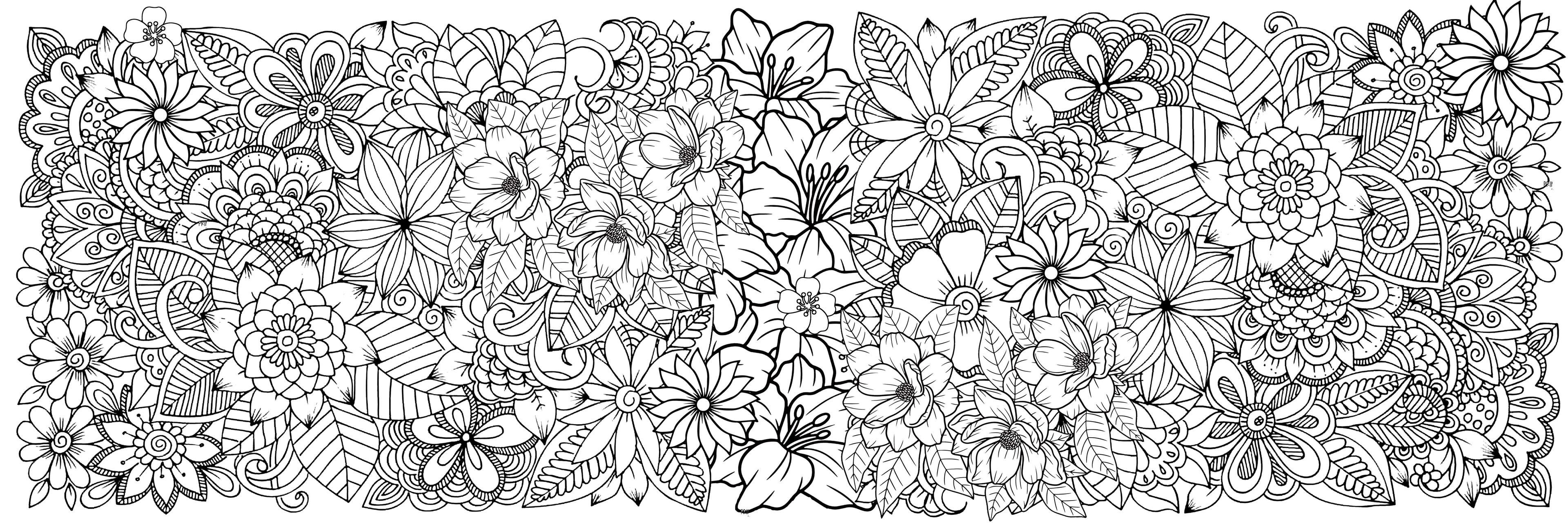 Flower Wall