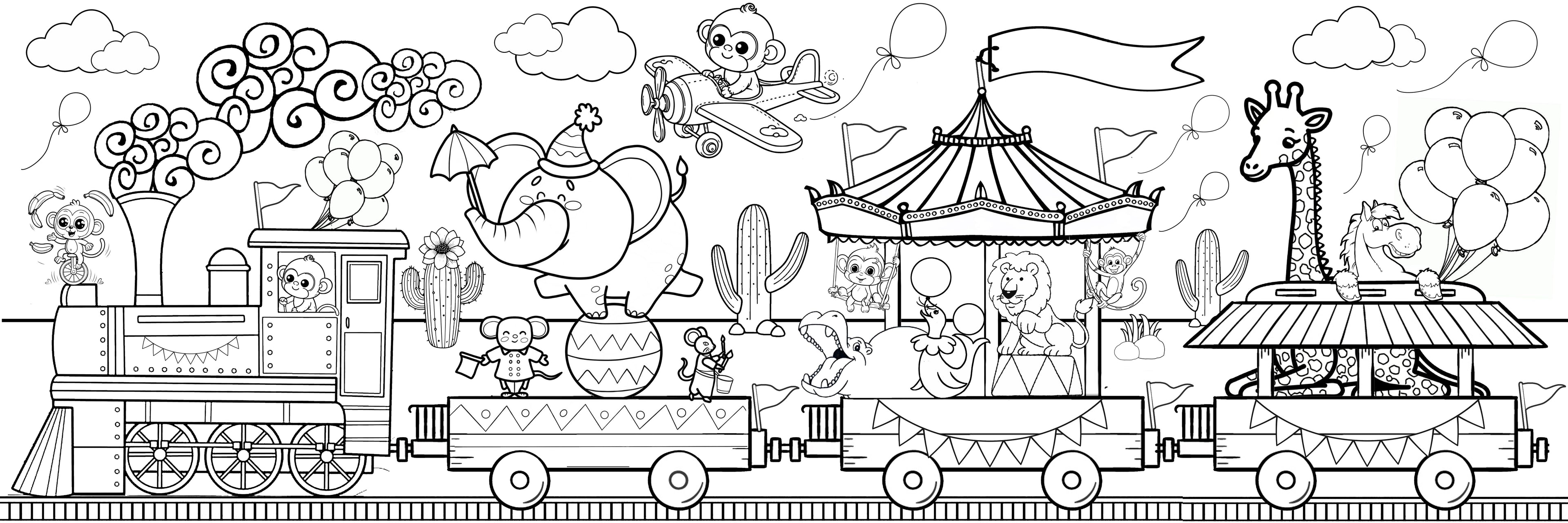 Animal Train