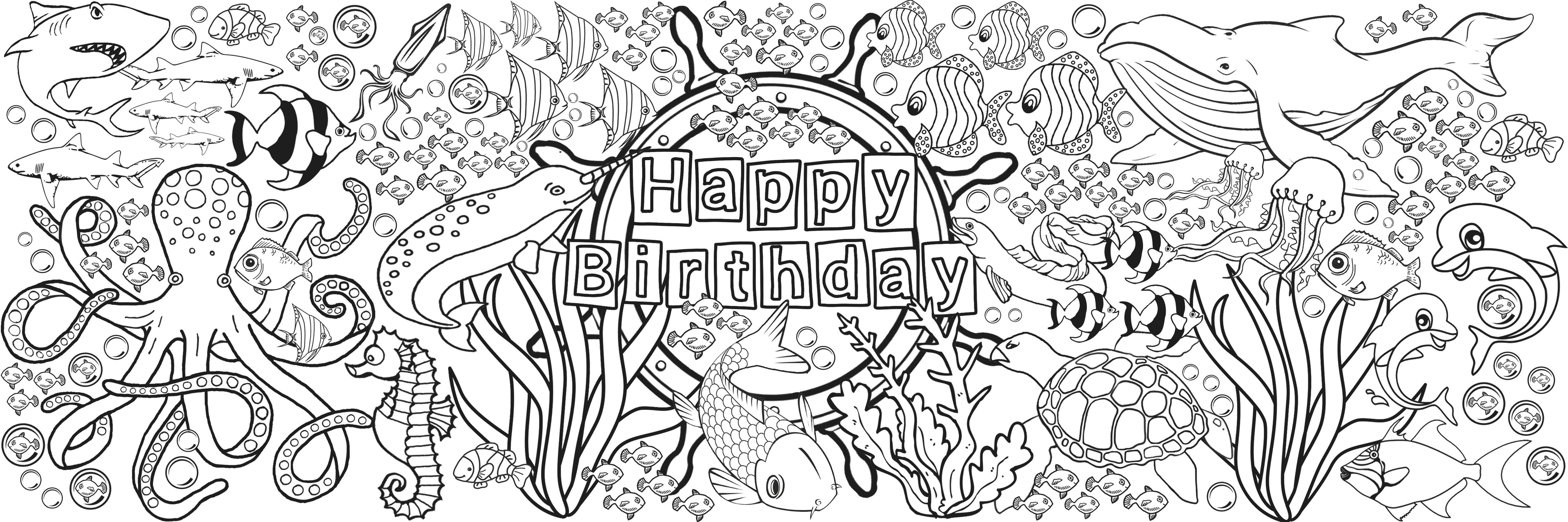 Under The Sea - Birthday