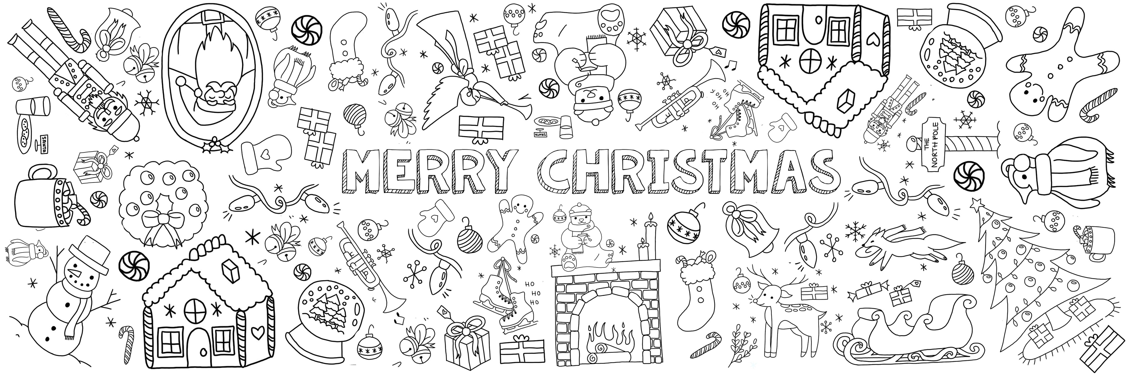 Christmas Doodles