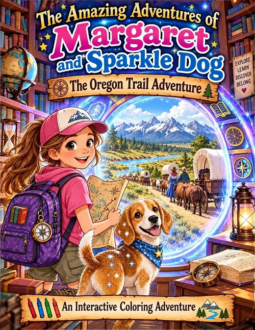 Book 1 — The Oregon Trail Adventure