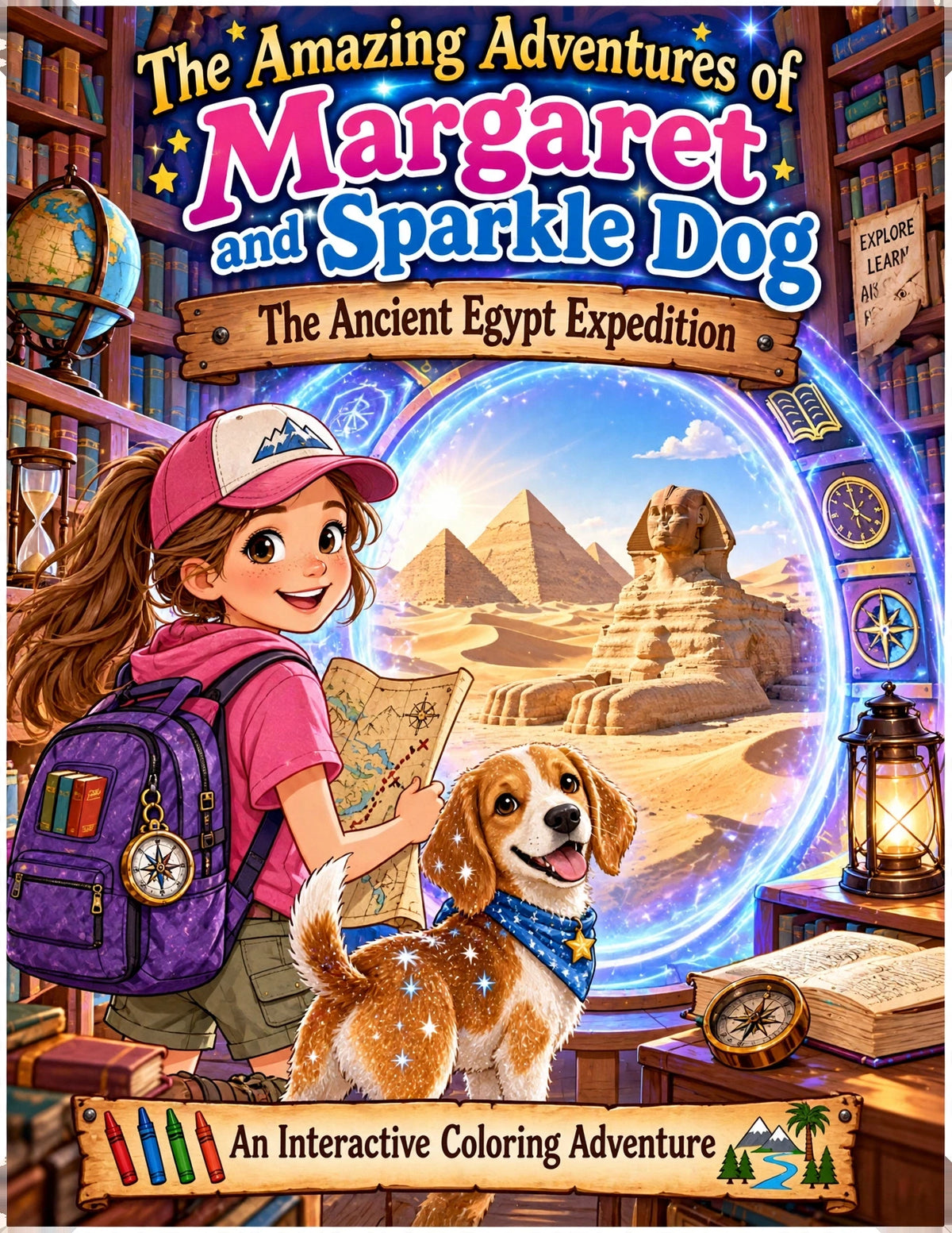 Book 2 — The Ancient Egypt Expedition