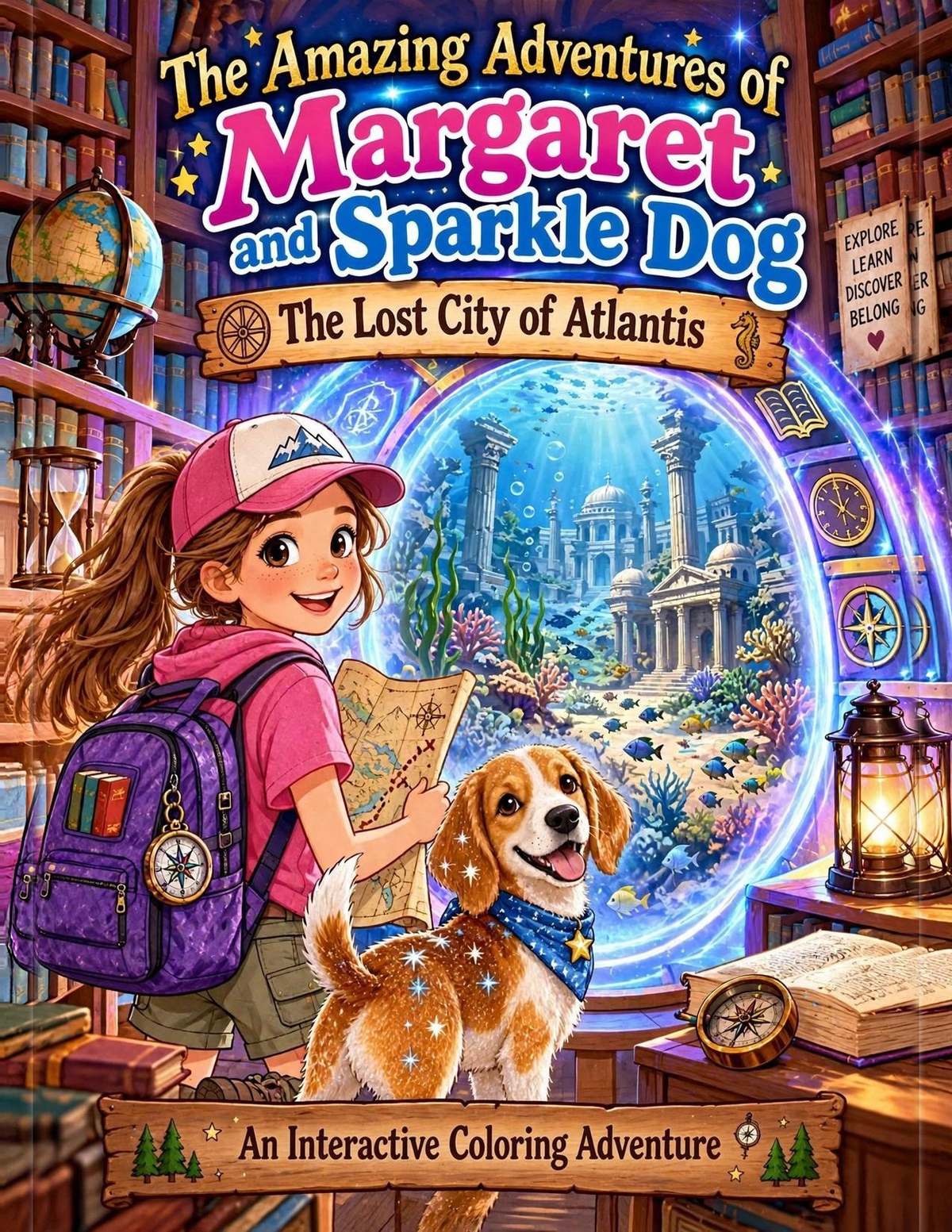 Book 3 — The Lost City of Atlantis