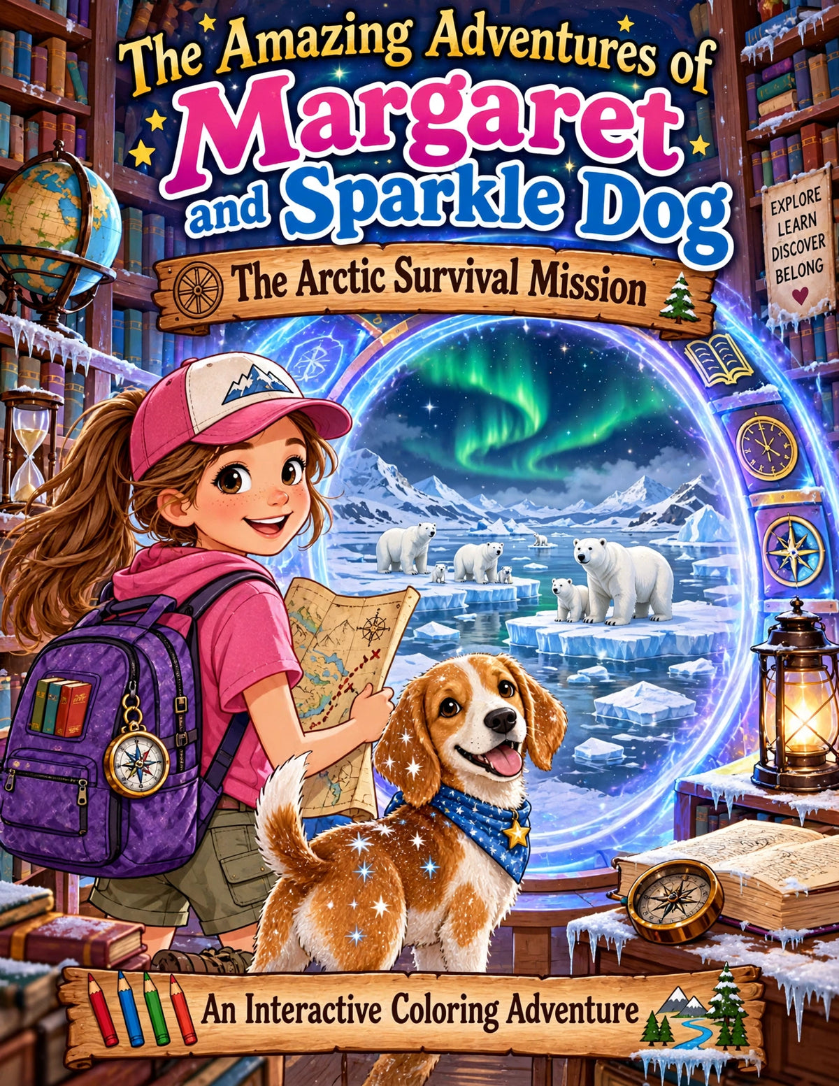 Book 5 — The Arctic Survival Mission