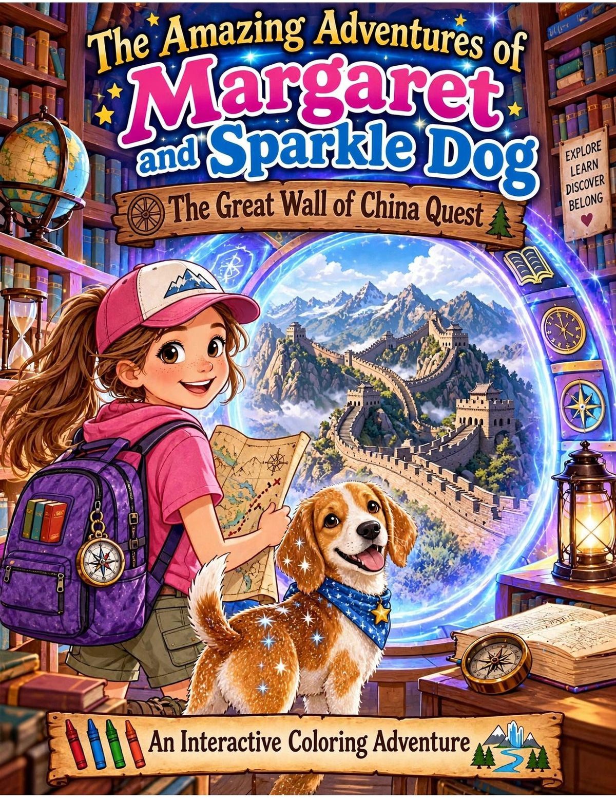 Book 6 — The Great Wall of China Quest