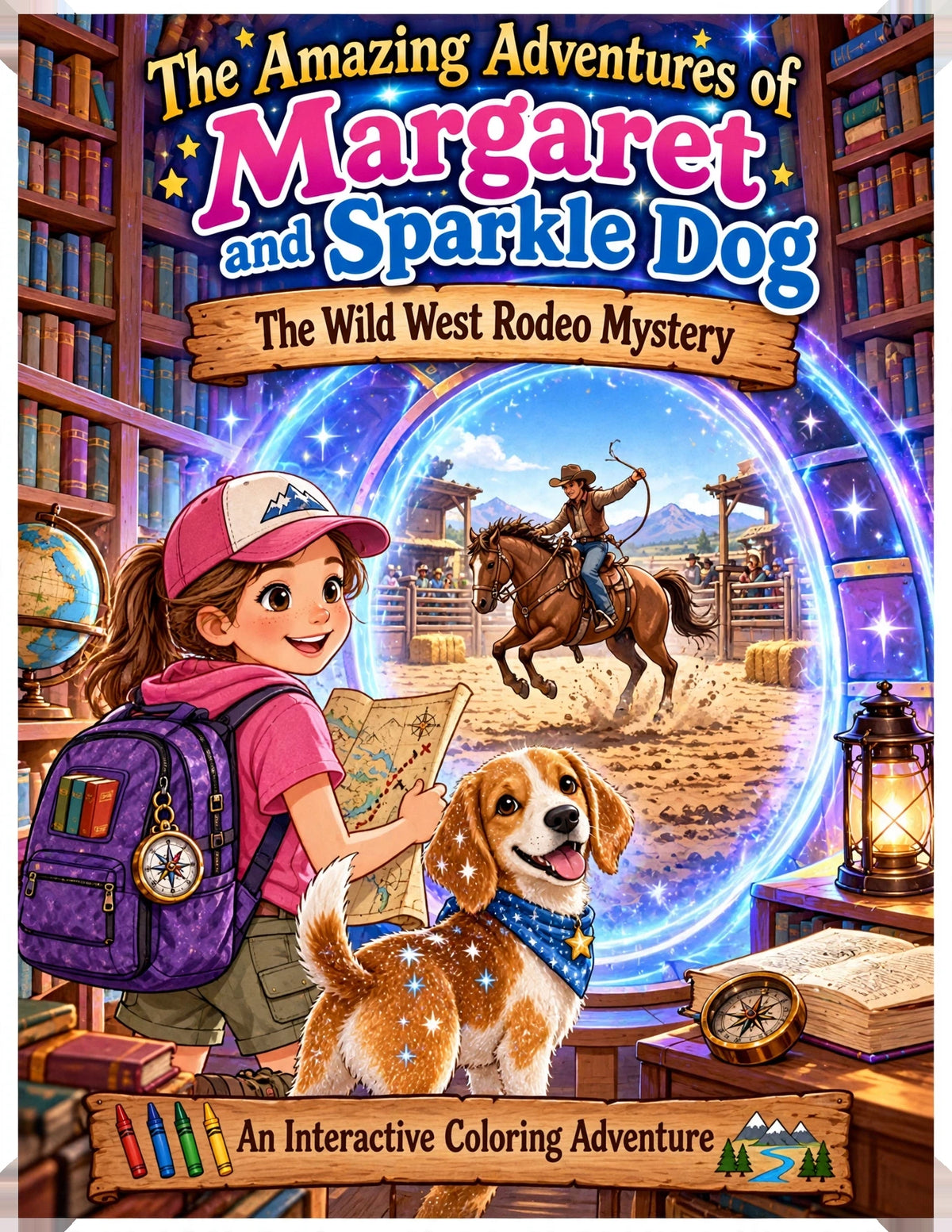 Book 7 — The Wild West Rodeo Mystery