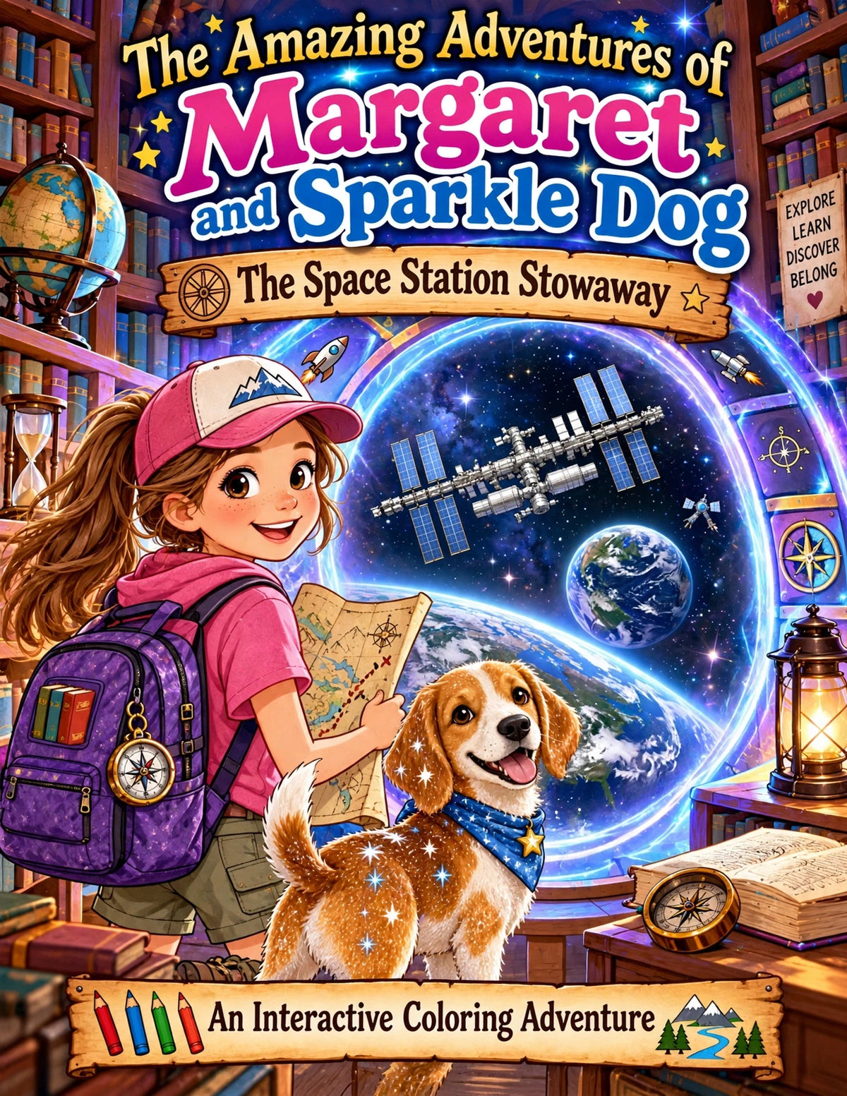 Book 9 — The Space Station Stowaway