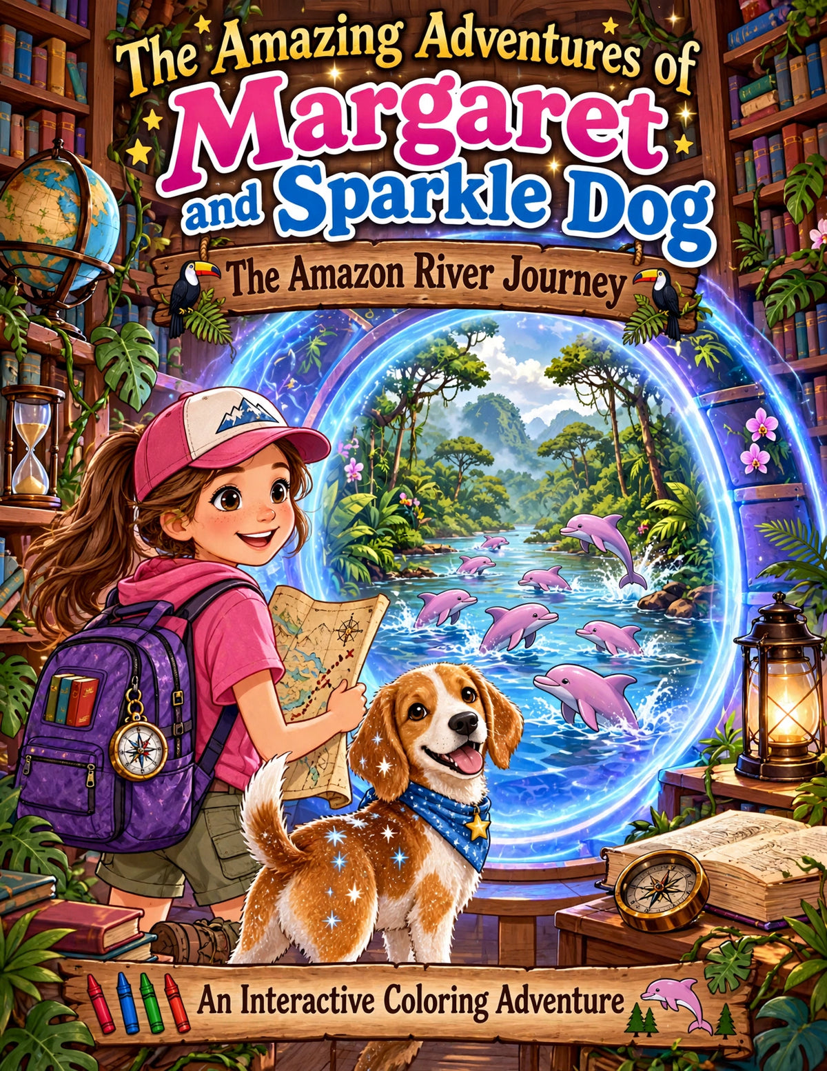Book 10 — The Amazon River Journey