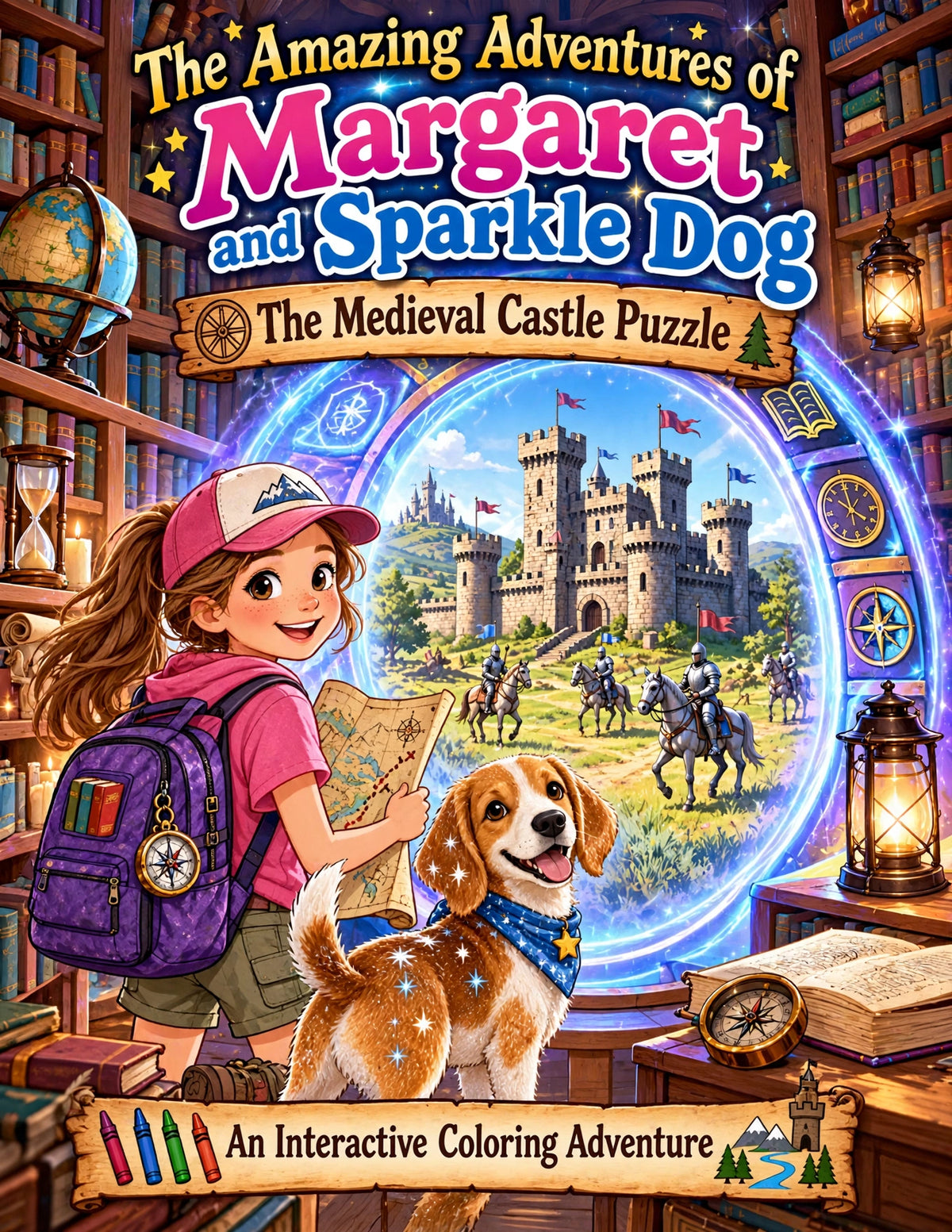 Book 12 — The Medieval Castle Puzzle