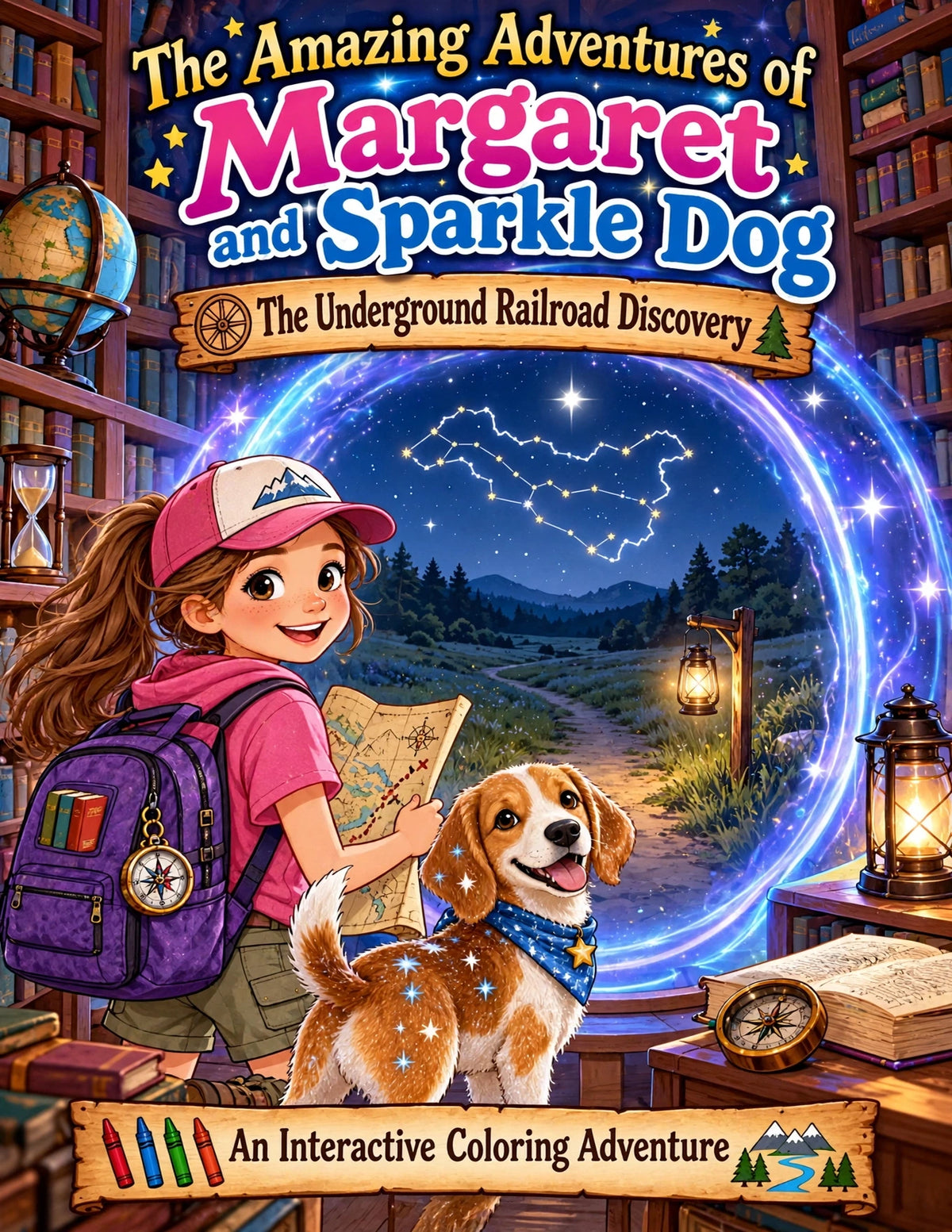 Book 13 — The Underground Railroad Discovery