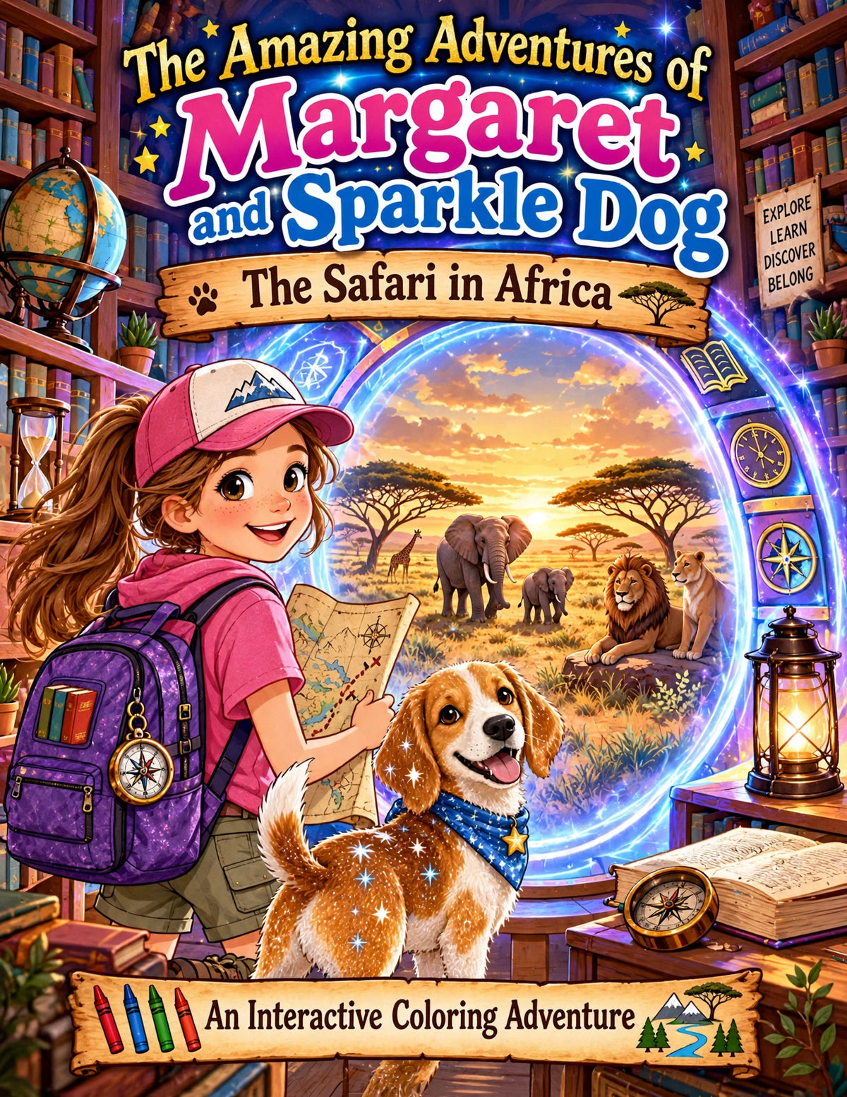 Book 14 — The Safari in Africa