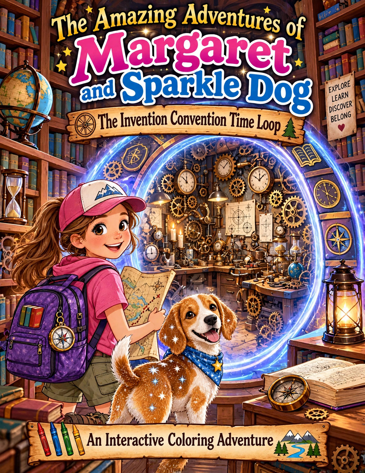 Book 15 — The Invention Convention Time Loop