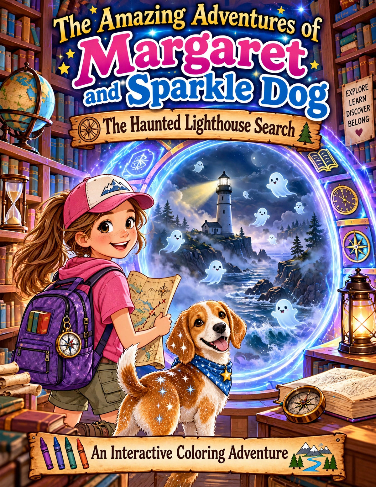 Book 17 — The Haunted Lighthouse Search