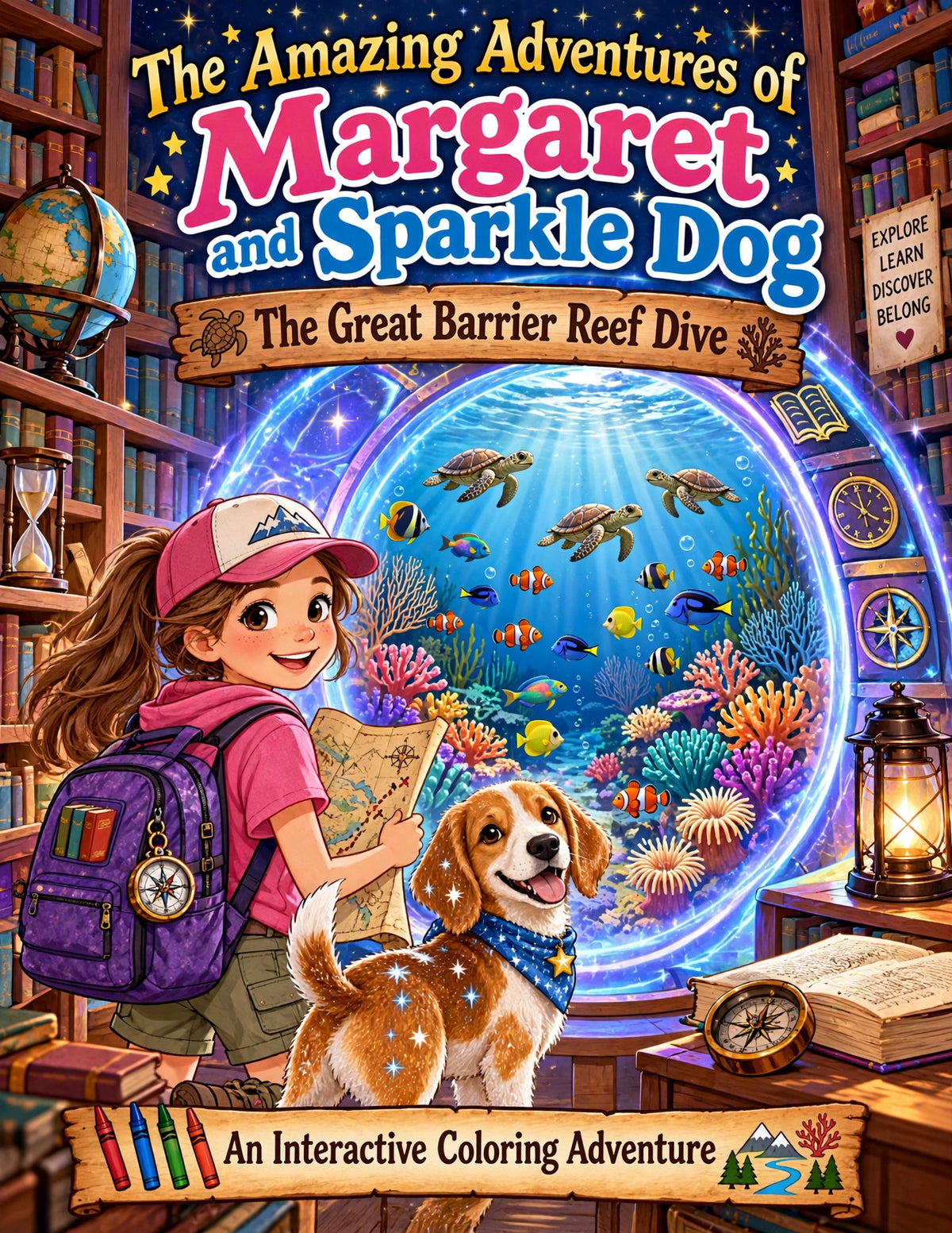 Book 18 — The Great Barrier Reef Dive