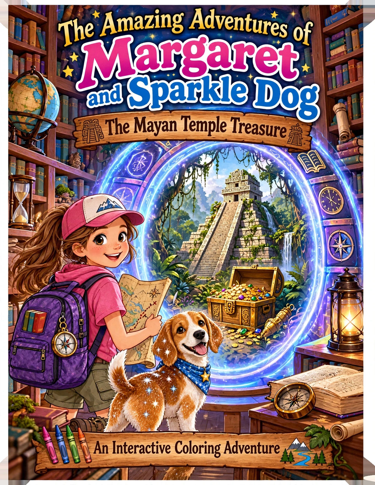 Book 19 — The Mayan Temple Treasure