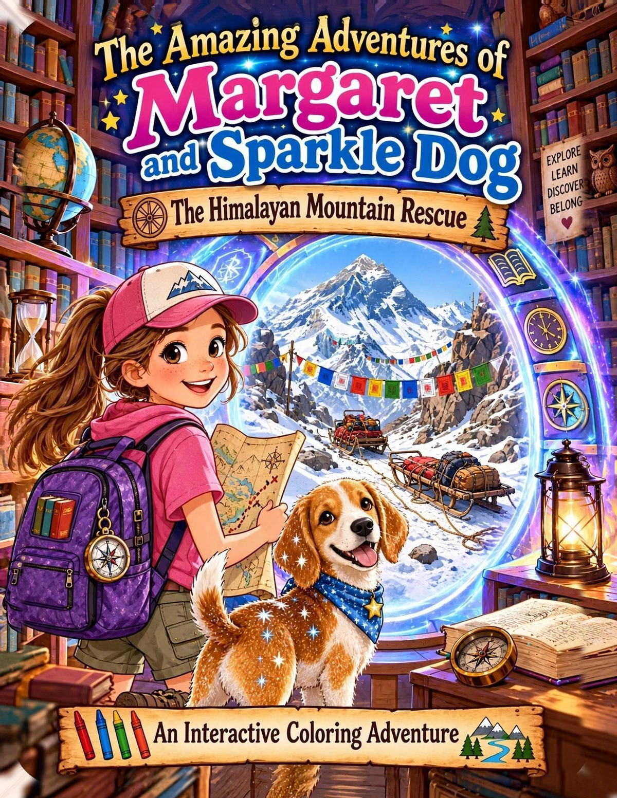 Book 20 — The Himalayan Mountain Rescue