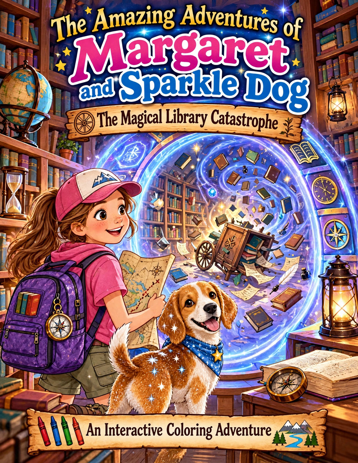 Book 22 — The Magical Library Catastrophe