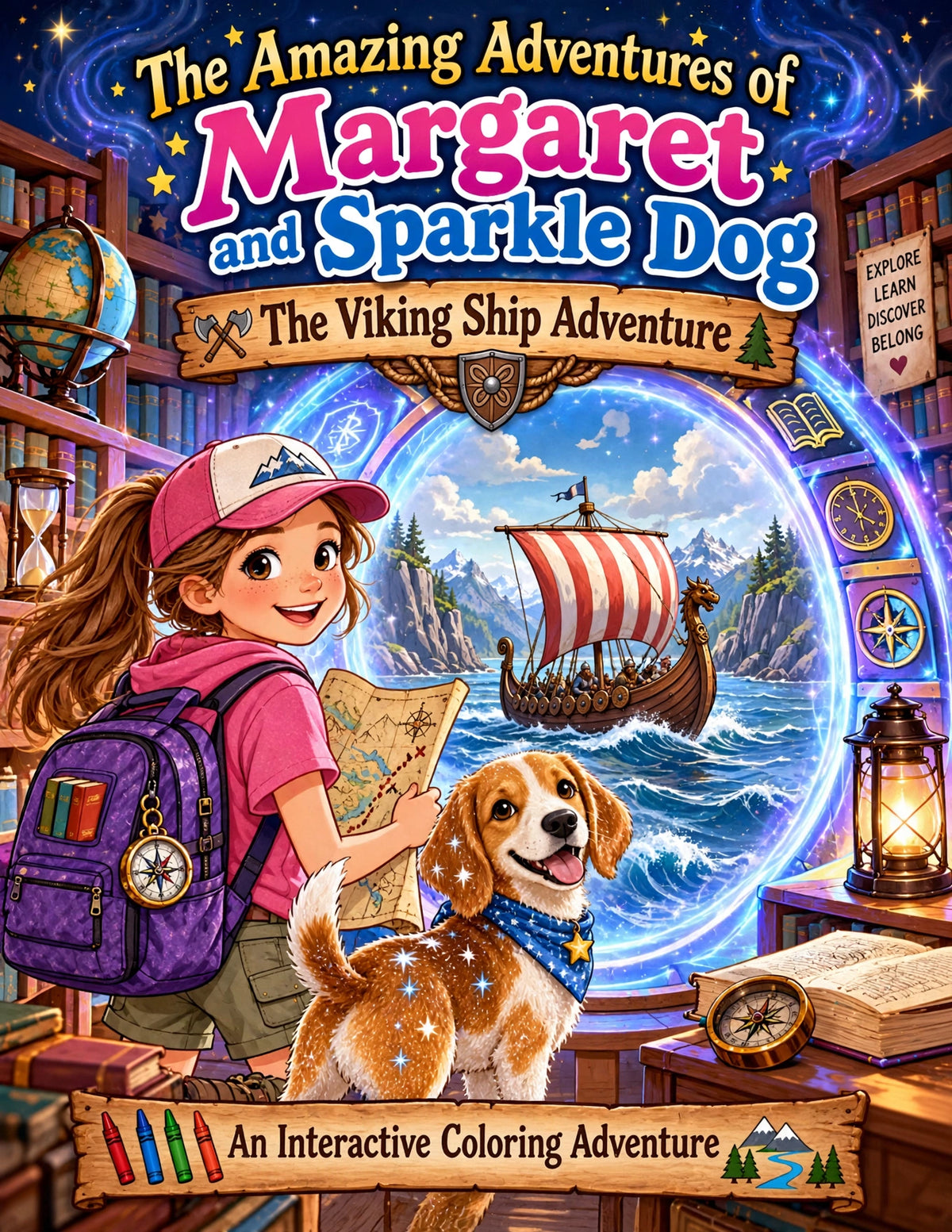 Book 23 — The Viking Ship Adventure