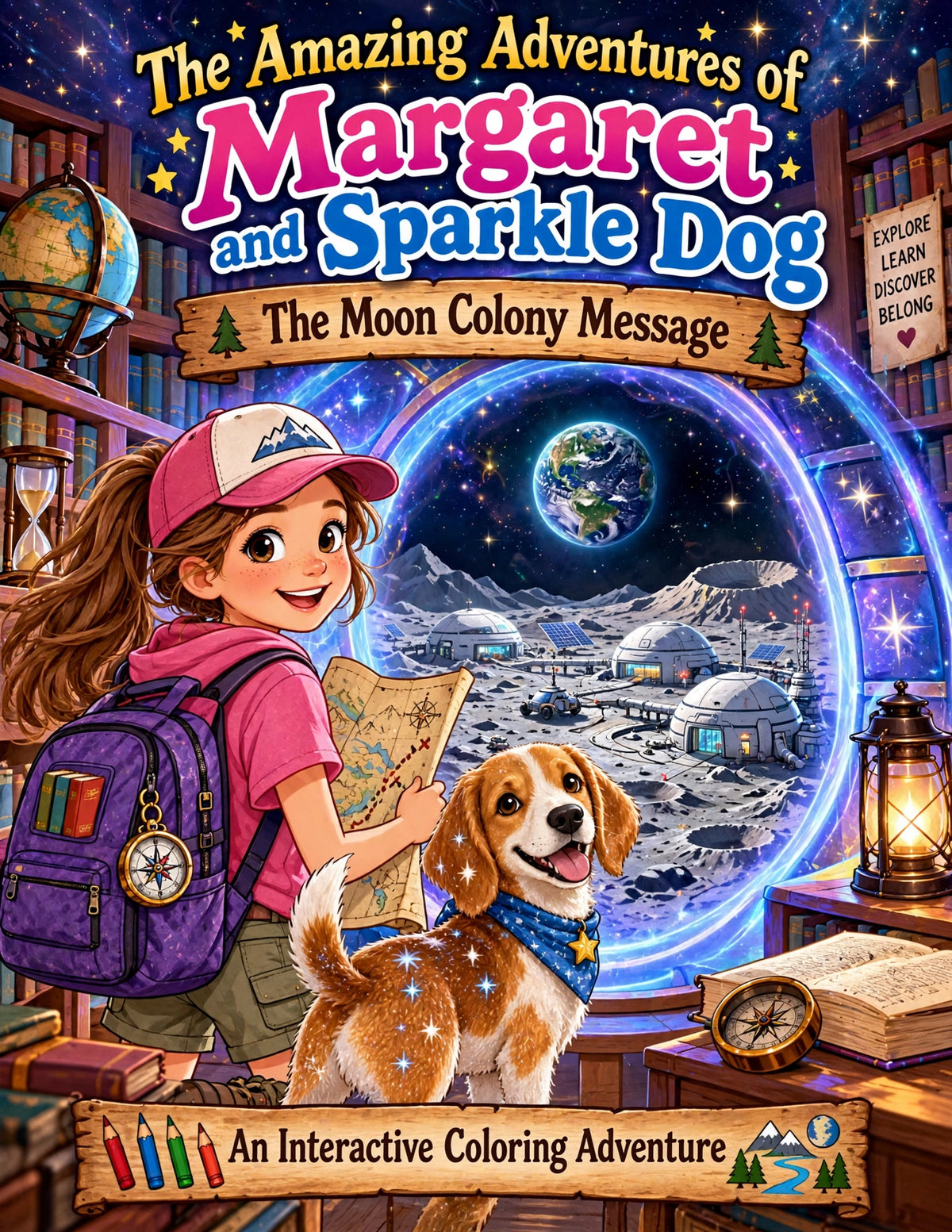 Book 24 — The Moon Colony Message