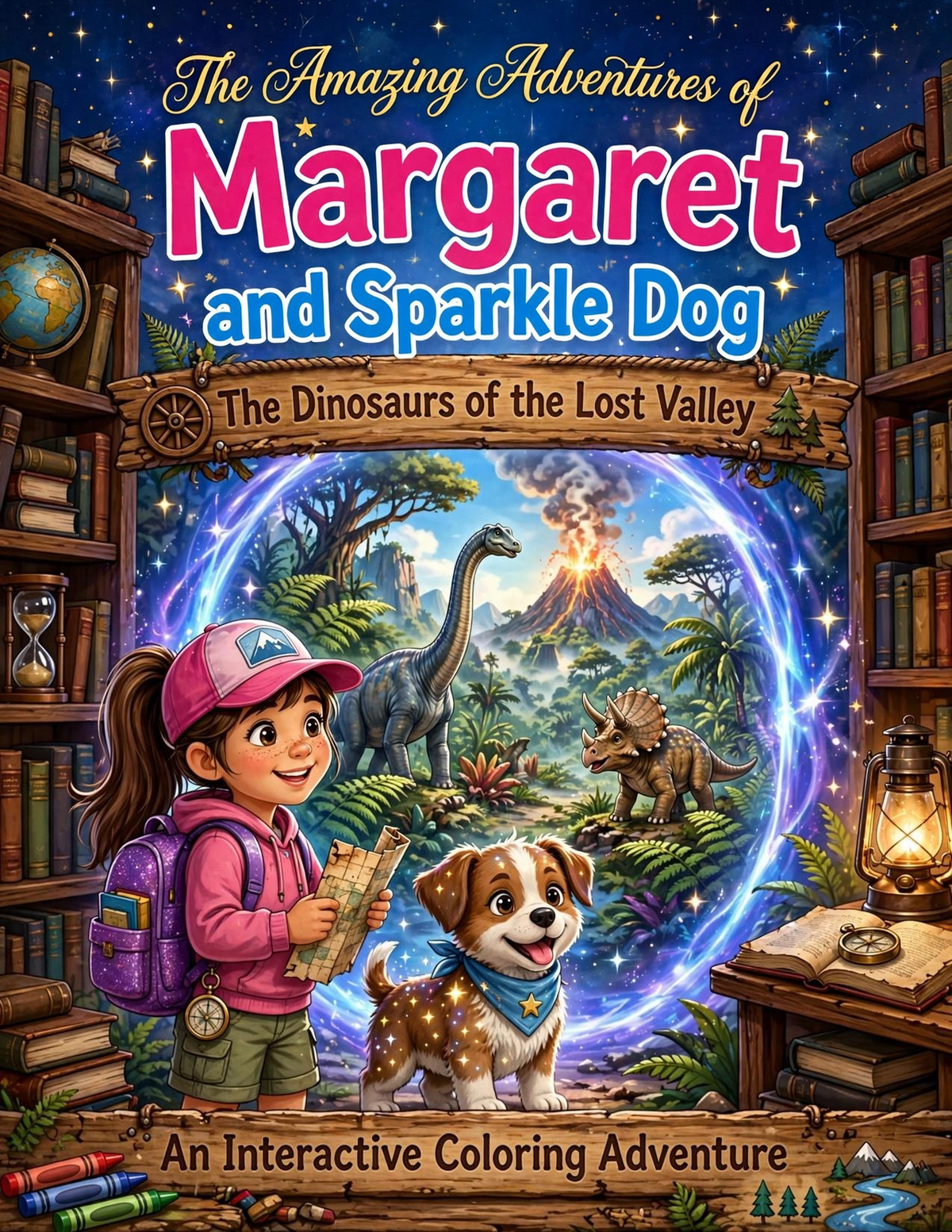 Book 25 — The Dinosaurs of the Lost Valley