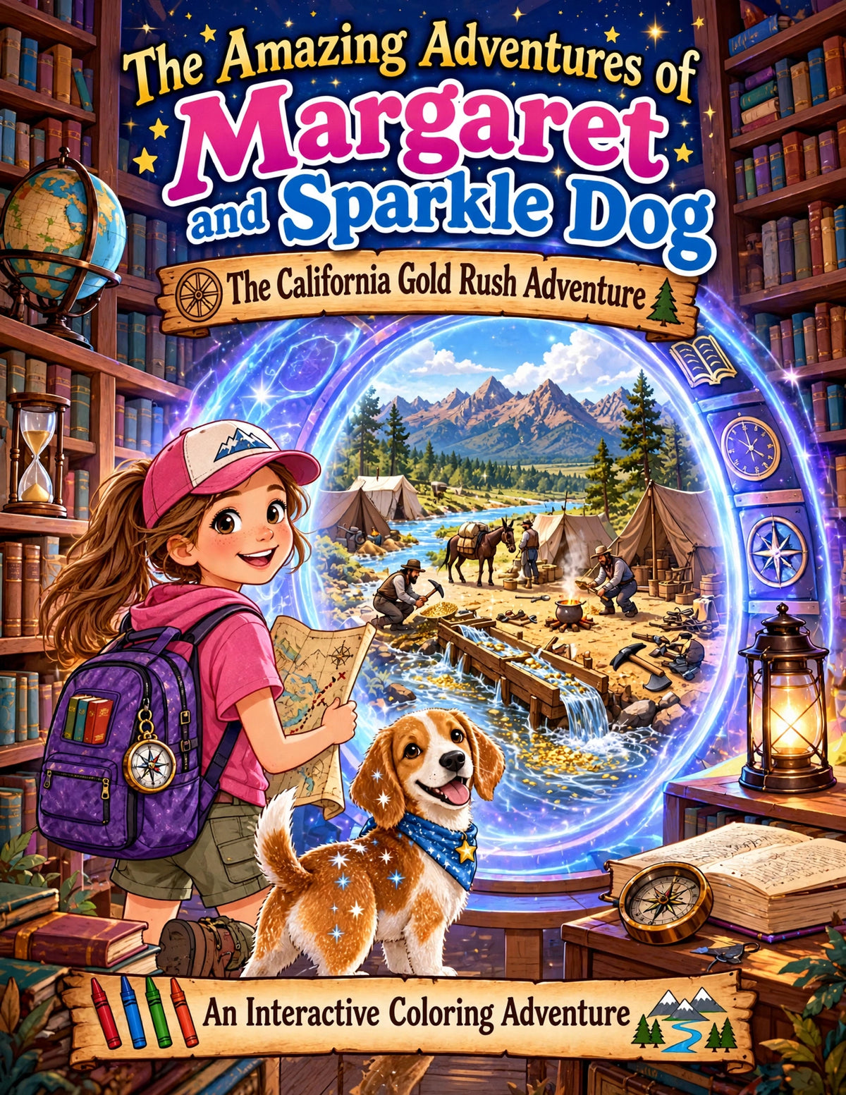 Book 26 — The California Gold Rush Adventure