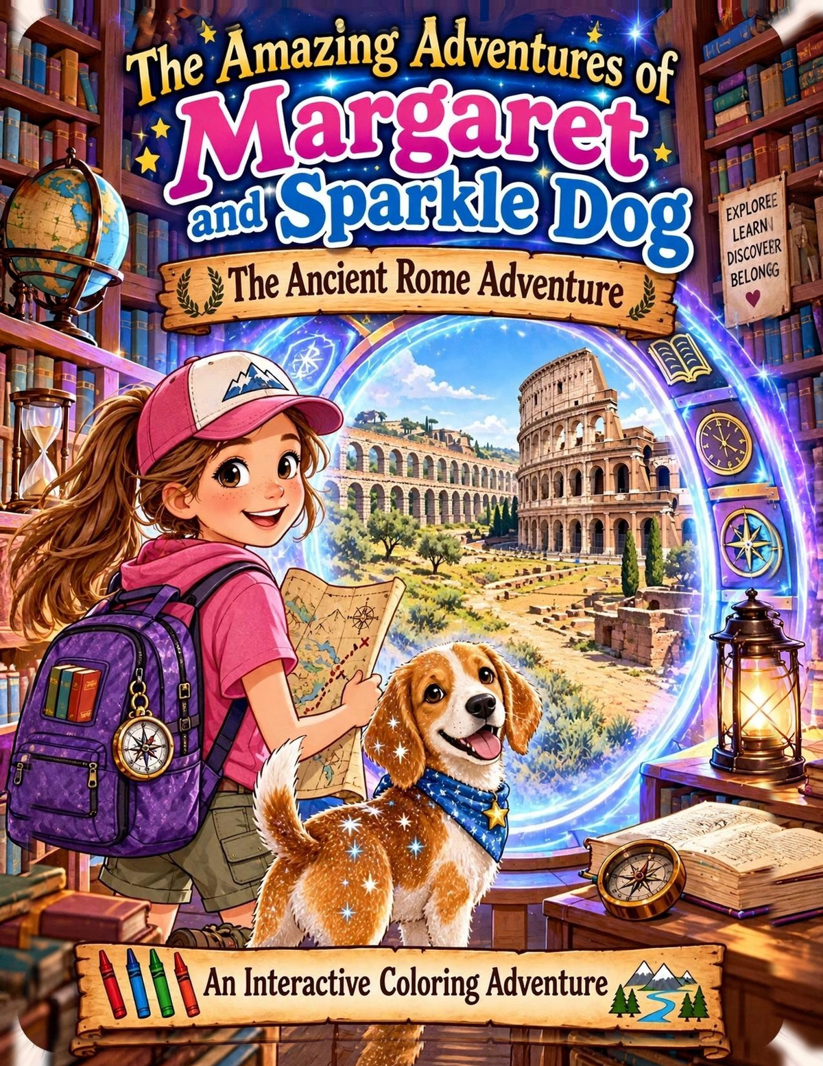 Book 27 — The Ancient Rome Adventure