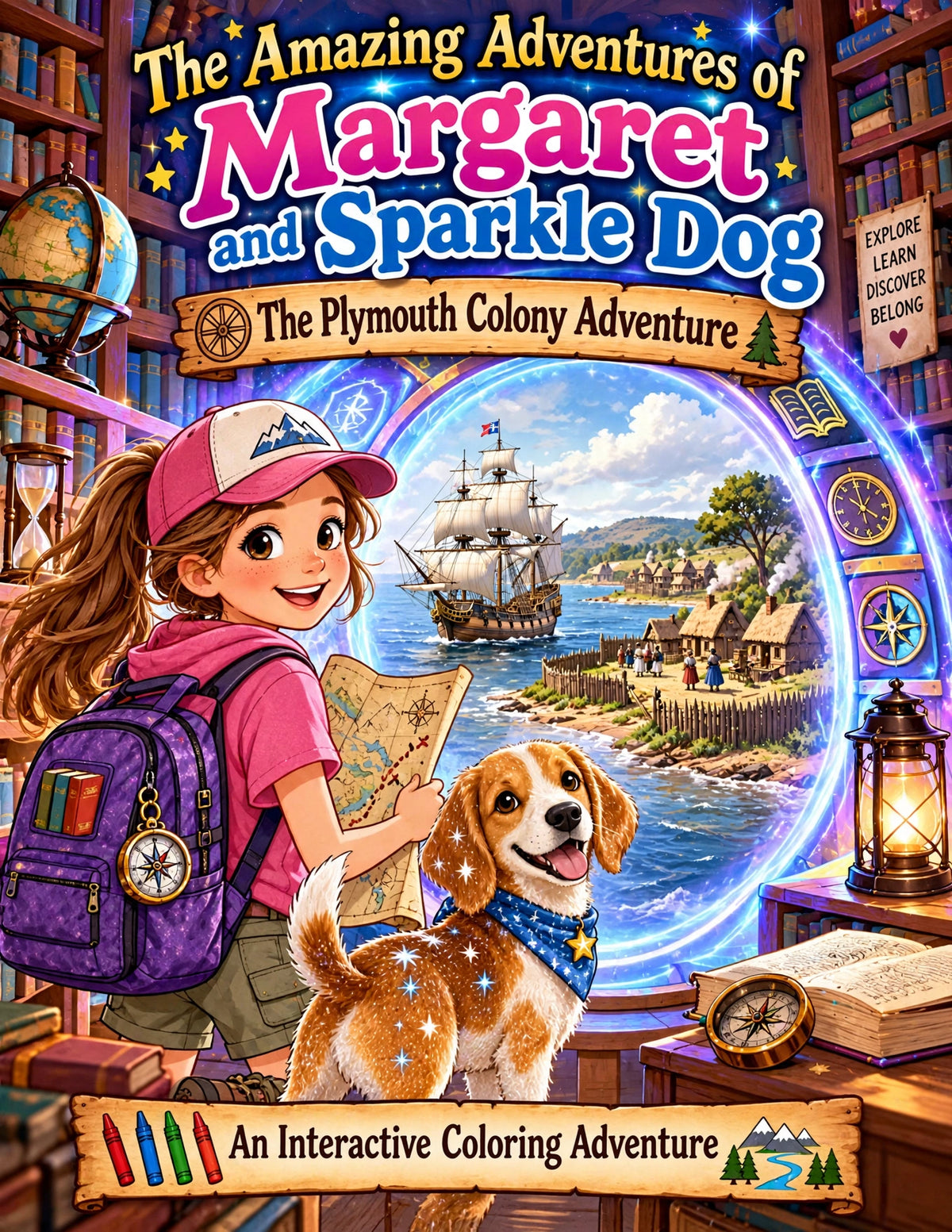 Book 28 — The Plymouth Colony Adventure