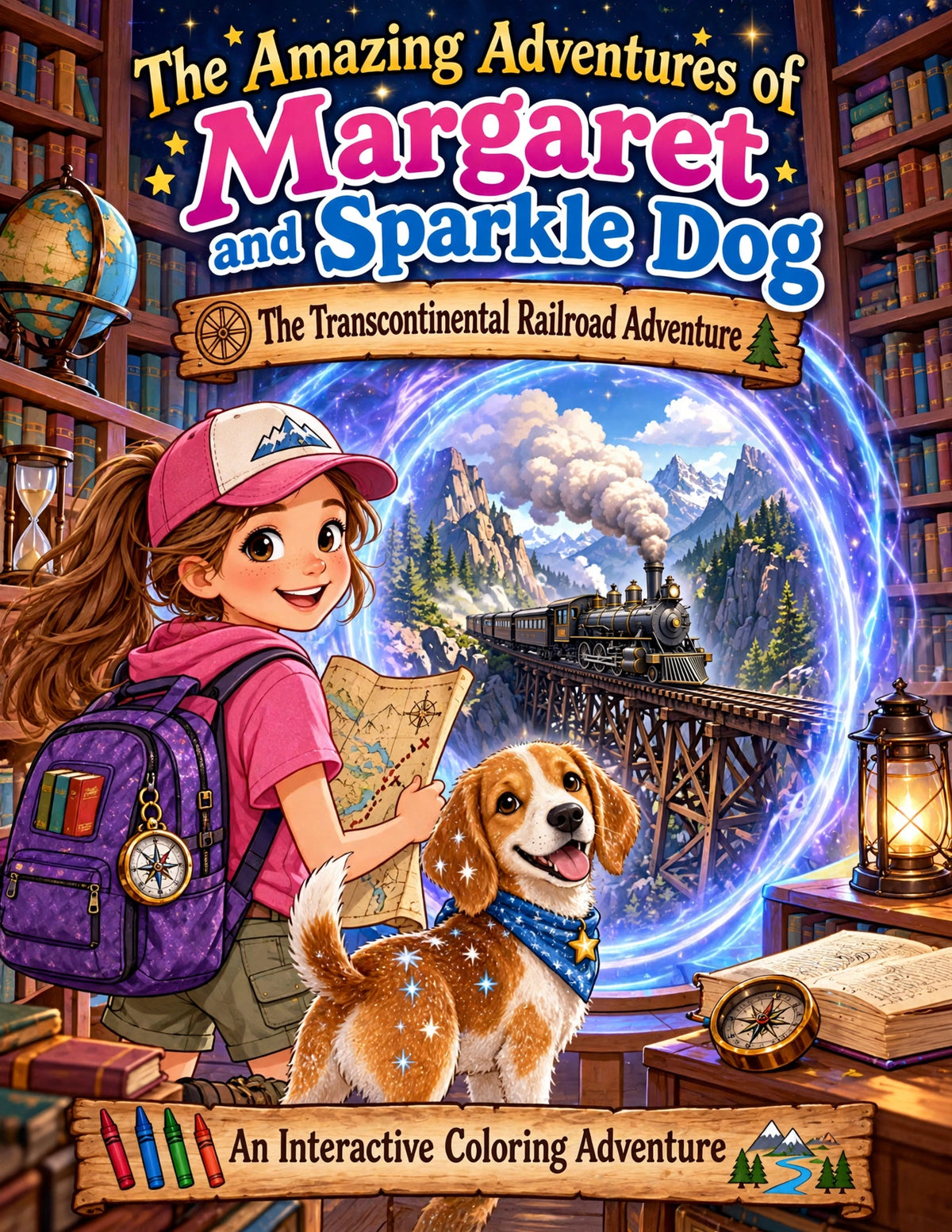 Book 29 — The Transcontinental Railroad Adventure