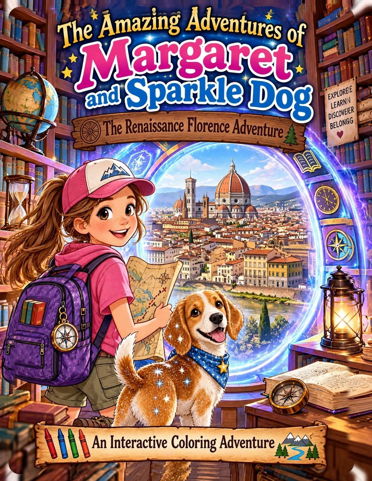 Book 30 — The Renaissance Florence Adventure