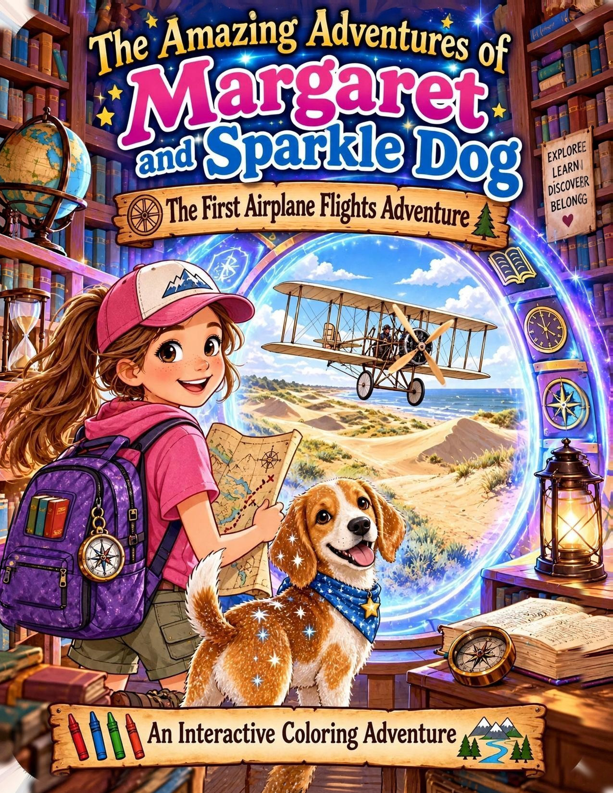 Book 31 — The First Airplane Flights Adventure