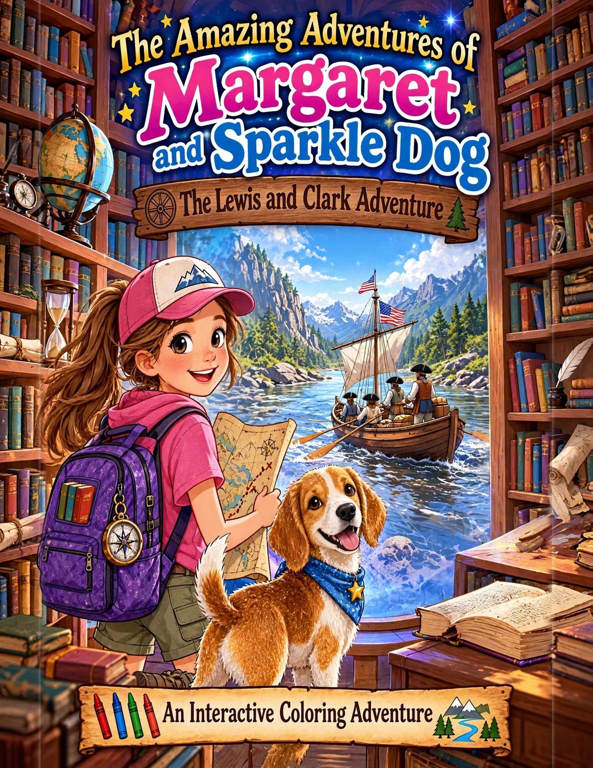 Book 34 — The Lewis and Clark Adventure