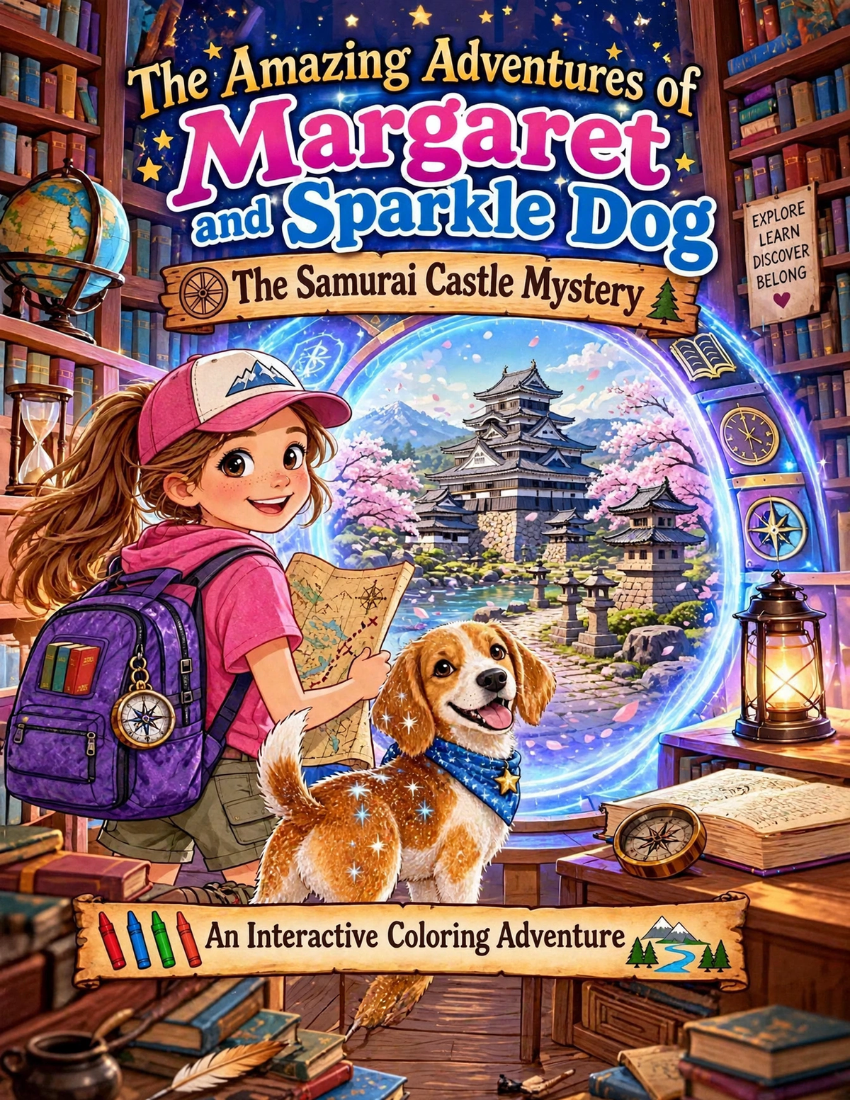 Book 38 — The Samurai Castle Mystery