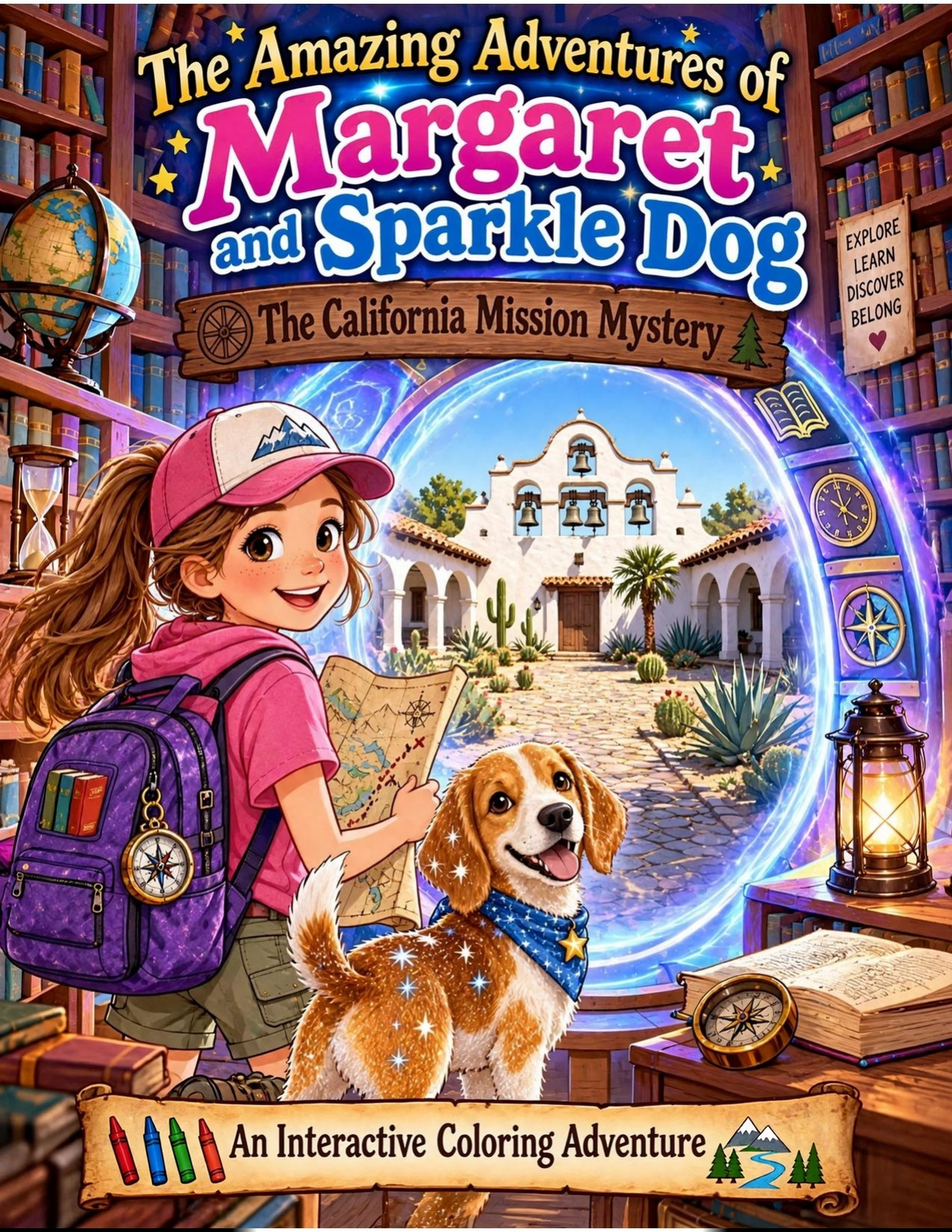 Book 39 — The California Mission Mystery