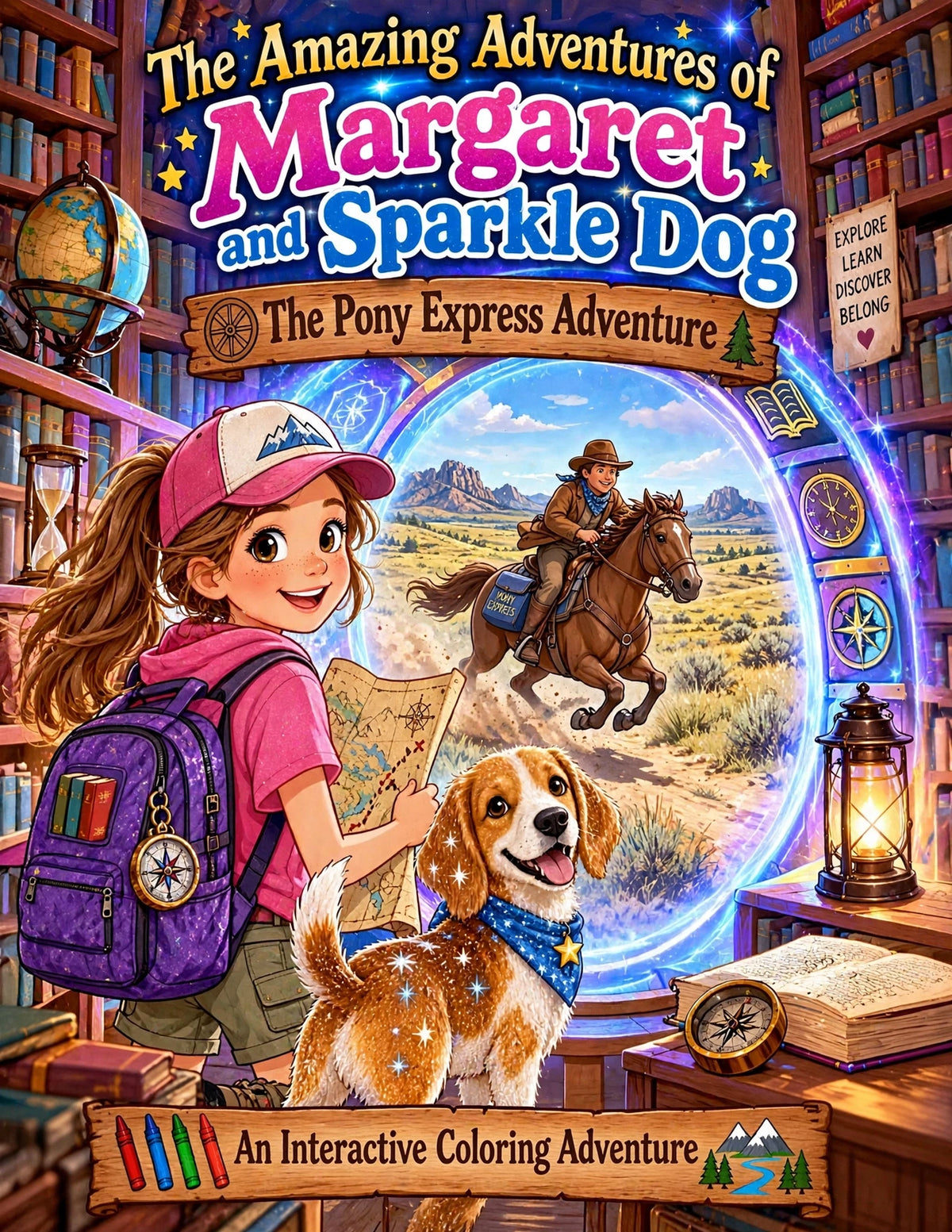 Book 43 — The Pony Express Adventure