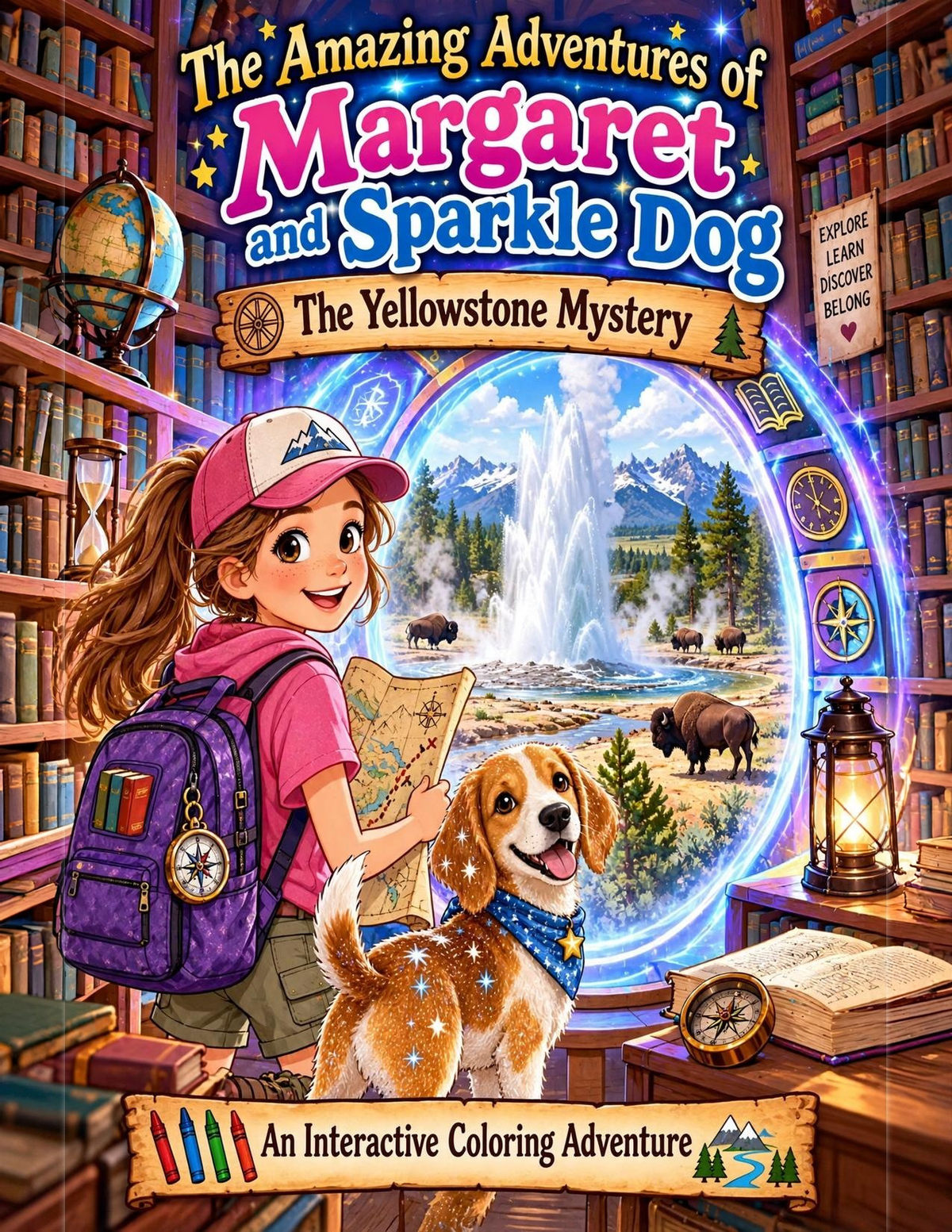 Book 44 — The Yellowstone Mystery