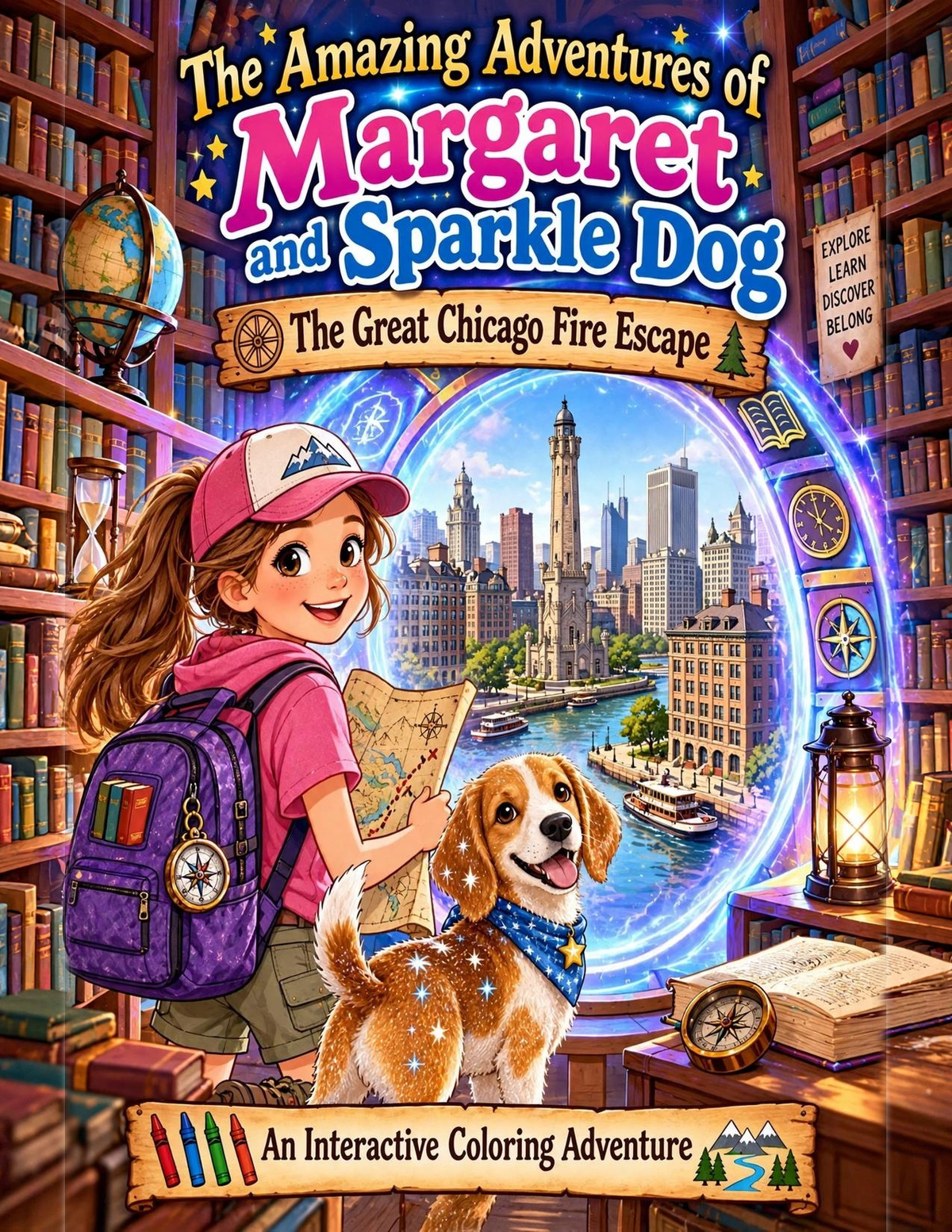 Book 45 — The Great Chicago Fire Escape