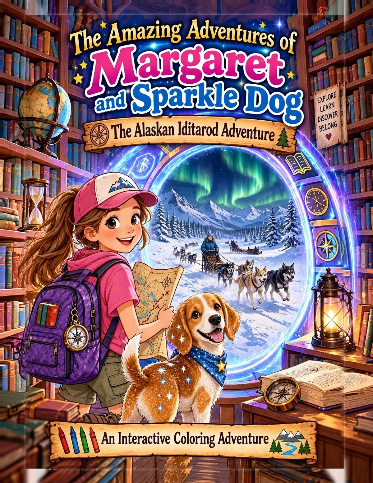 Book 46 — The Alaskan Iditarod Adventure