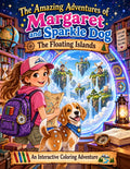Margaret's Jetpack Journey — The Complete Trilogy (Books 51–53)
