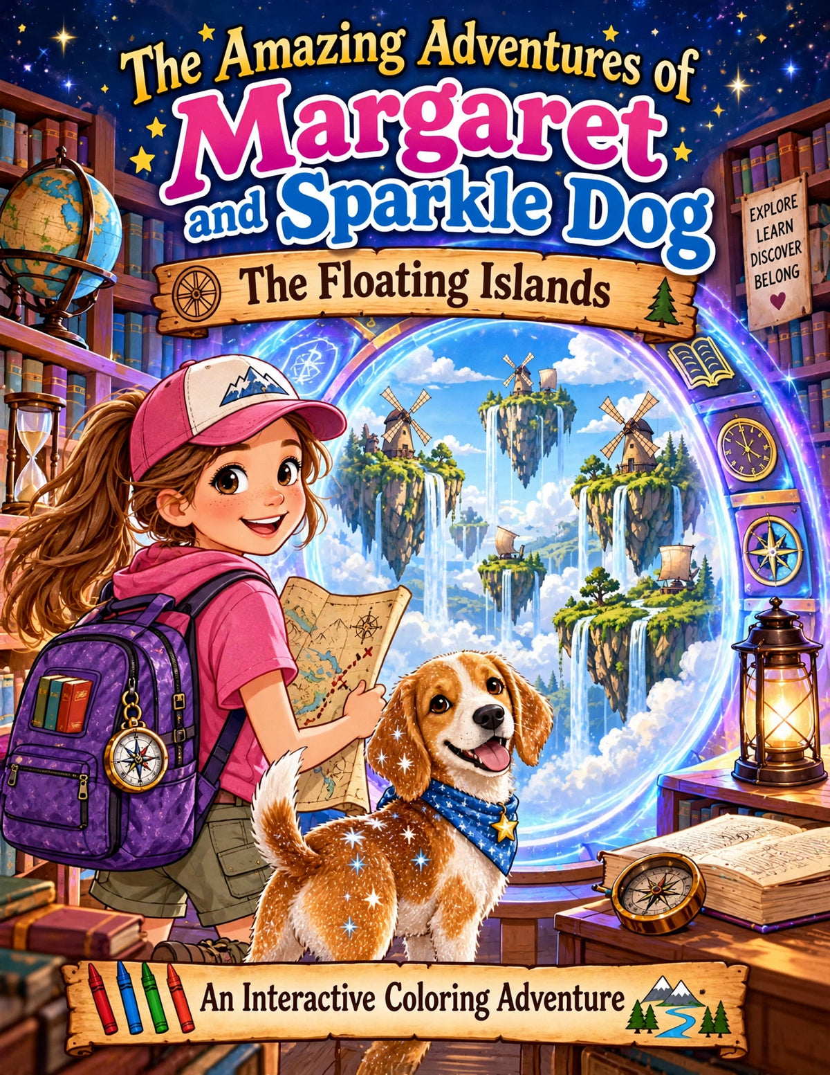Margaret's Jetpack Journey — The Complete Trilogy (Books 51–53)