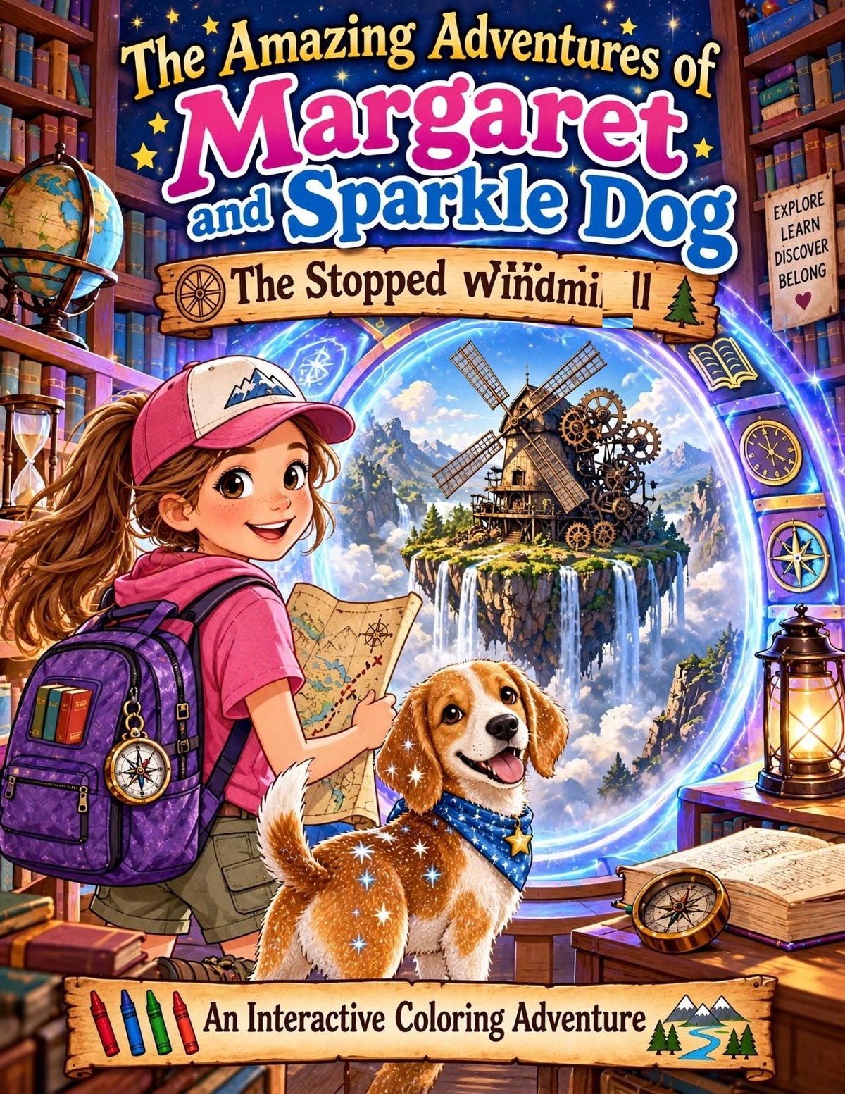 Book 52 — The Stopped Windmill