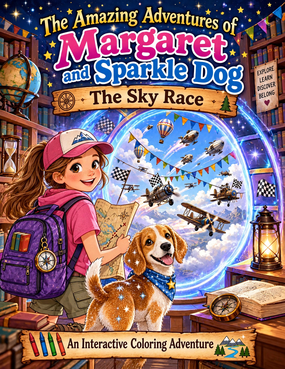 Book 53 — The Sky Race
